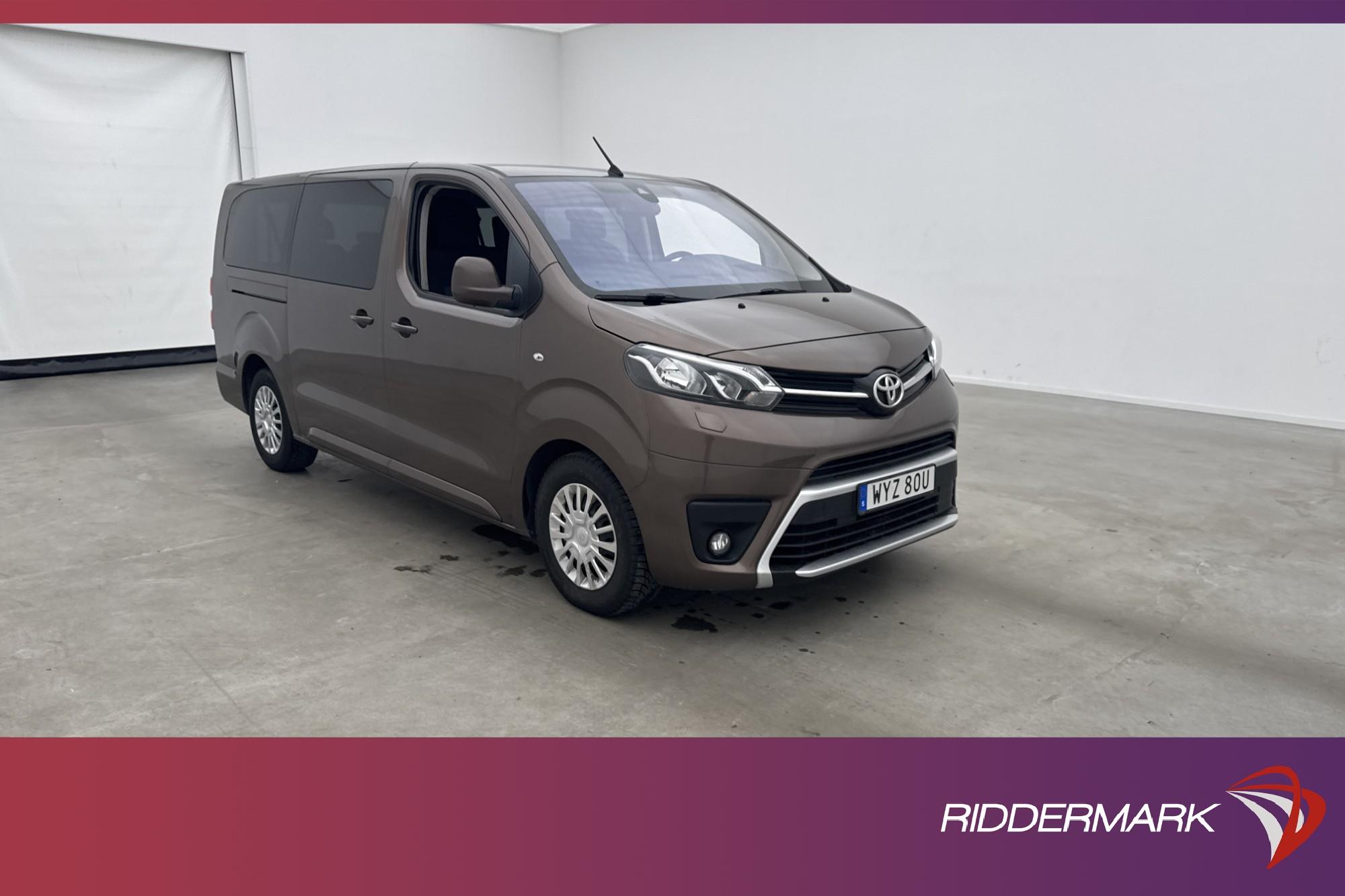 Toyota ProAce Verso Extra Lång Ny-Kamrem 9-Sits HUD Moms