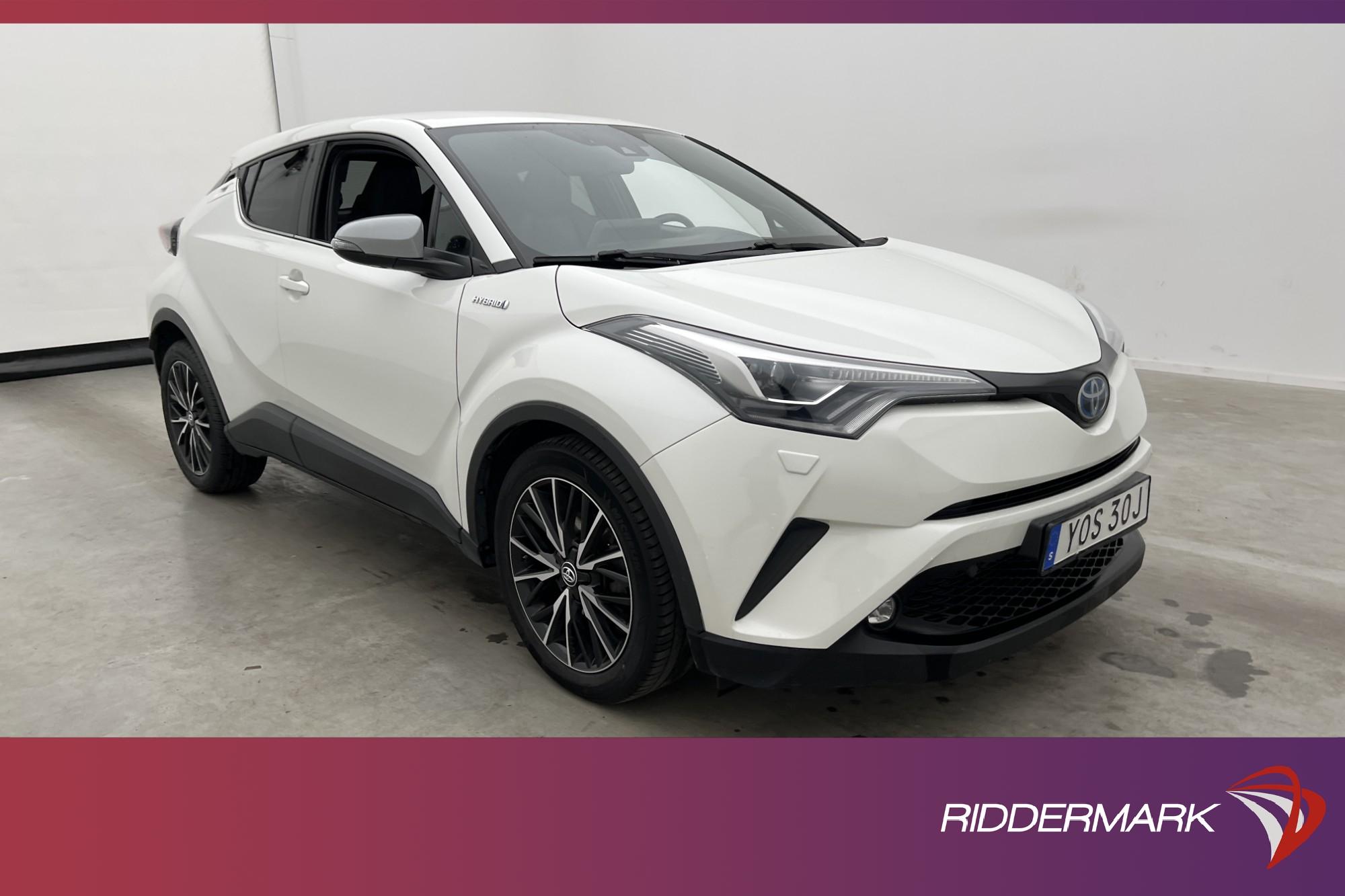 Toyota C-HR Hybrid 122hk Executive JBL Värmare Kamera Skinn 