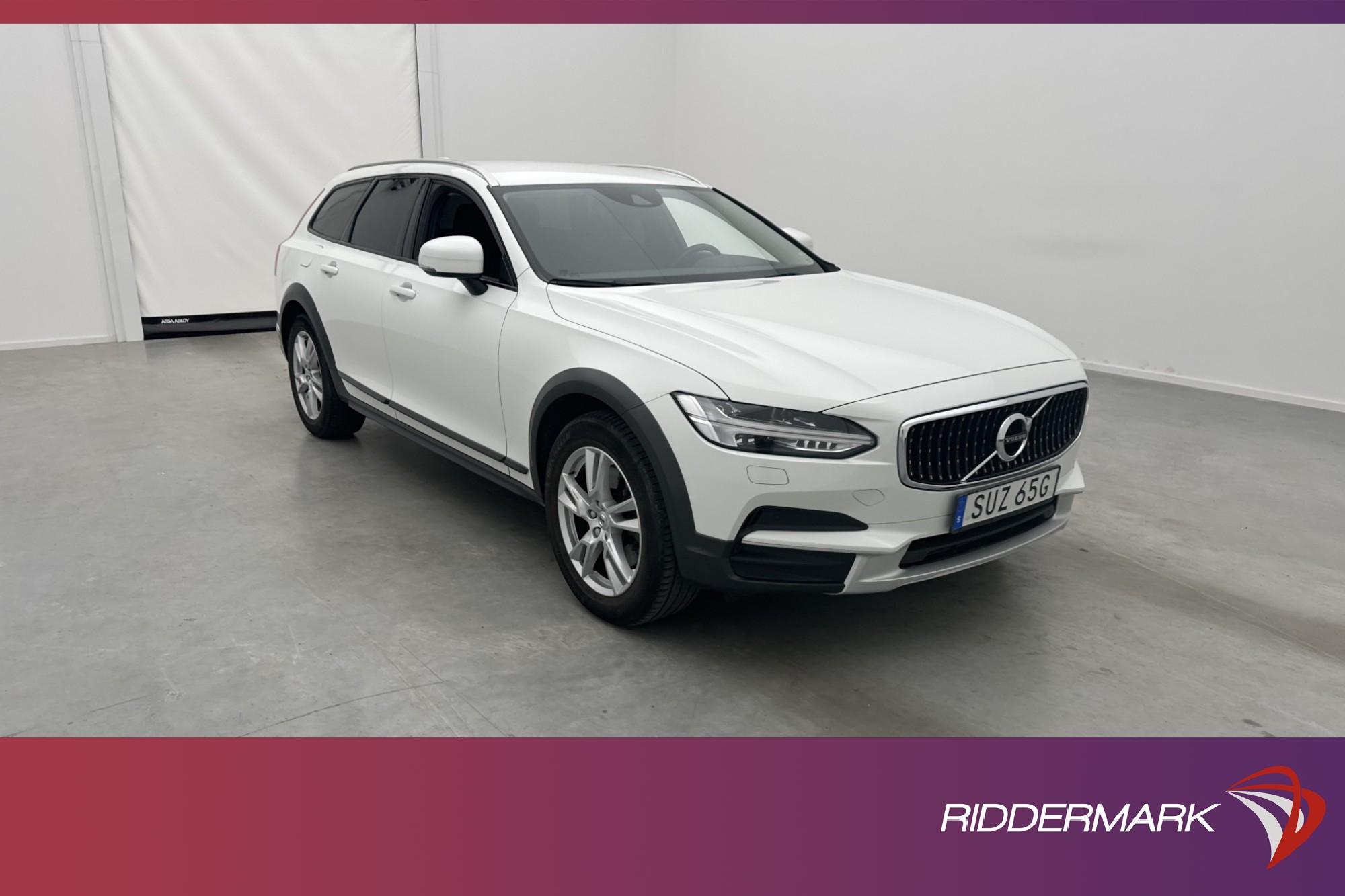 Volvo V90 Cross Country D4 AWD Momentum VOC Värm Navi Drag