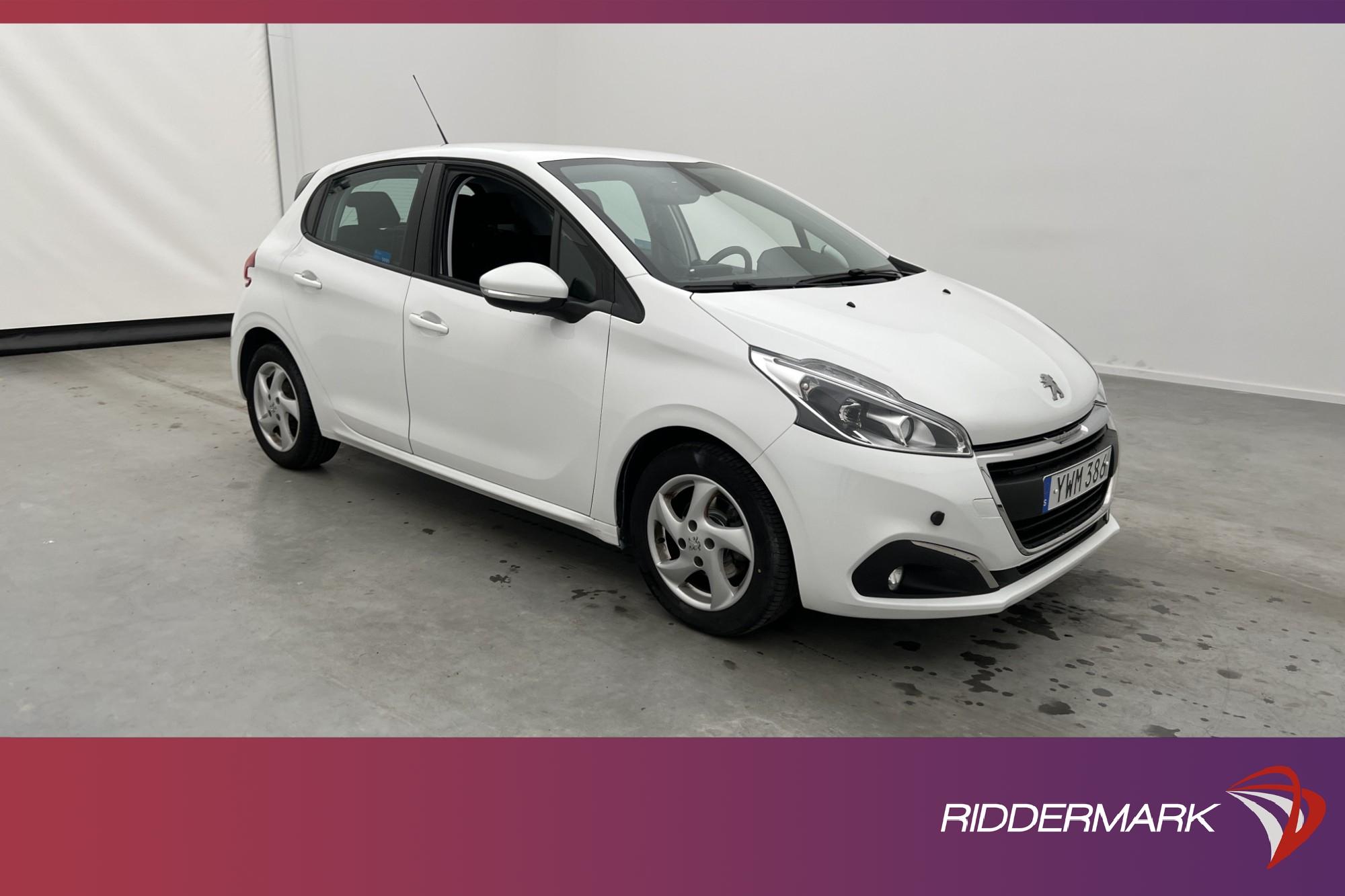 Peugeot 208 1.2 82hk Active Värmare Välservad 0,41L/Mil