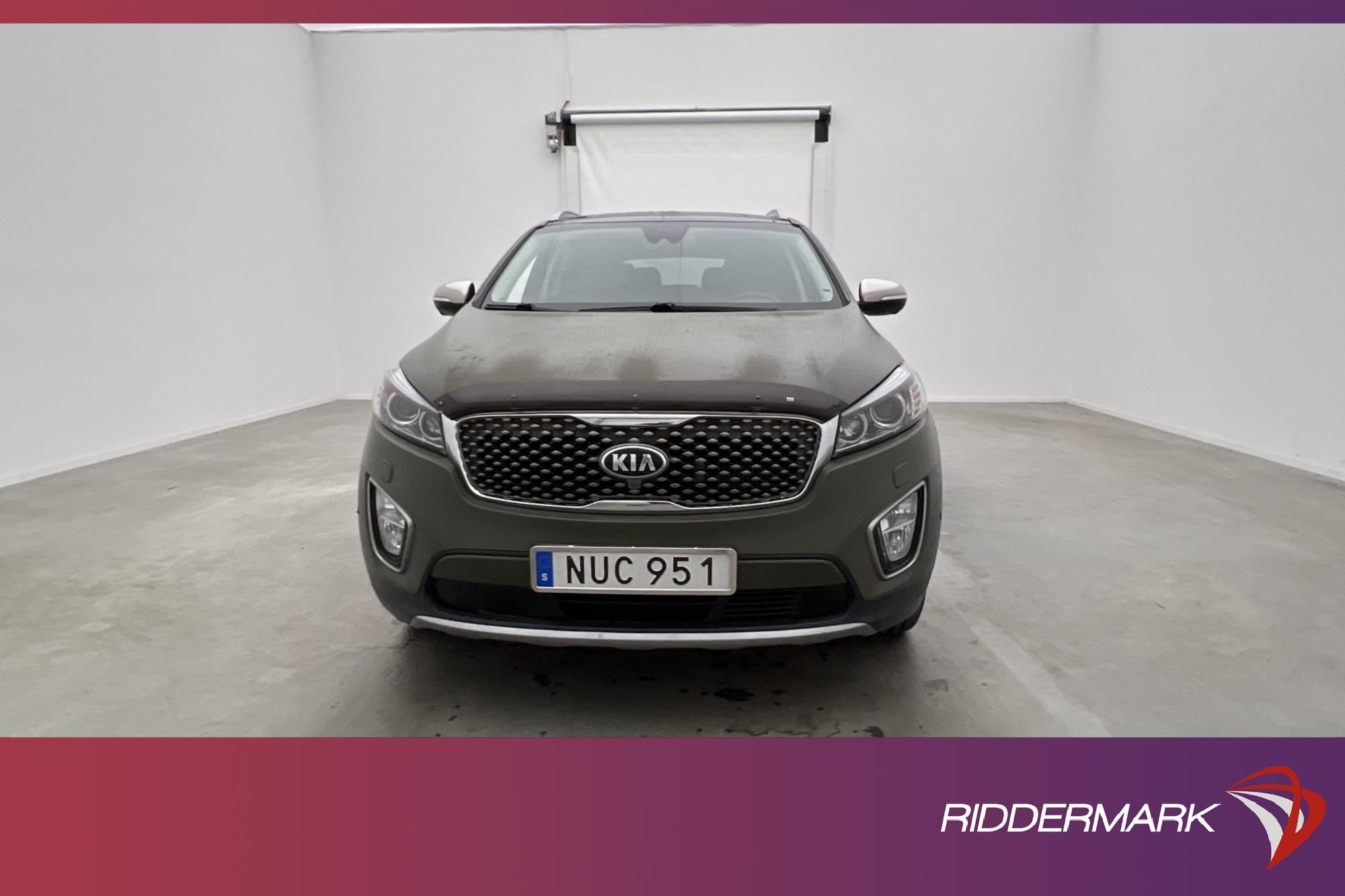 Kia Sorento AWD 200hk Special Edition 7-Sits Pano 360°  Drag