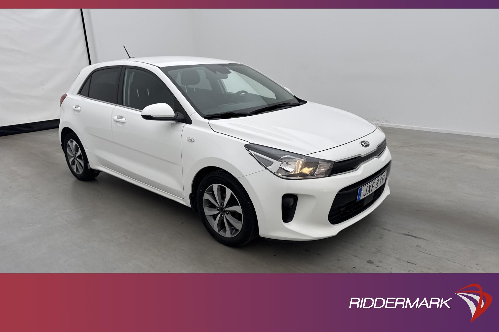 Kia Rio 1.2 CVVT 84hk Advance Kamera Navi Rattvärme