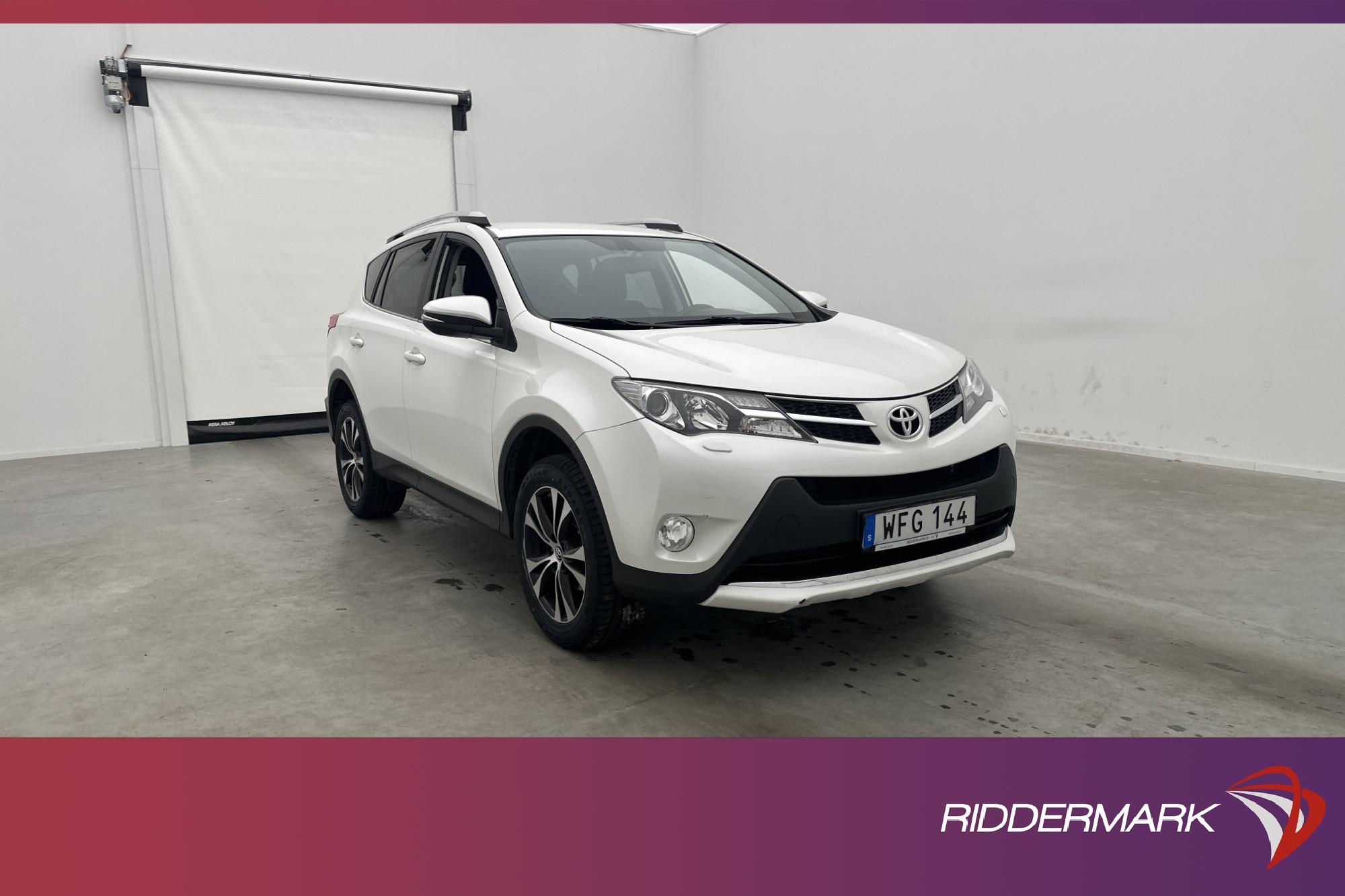 Toyota RAV4 2.0 4WD 151hk Edition Feel Kamera Bluetooth