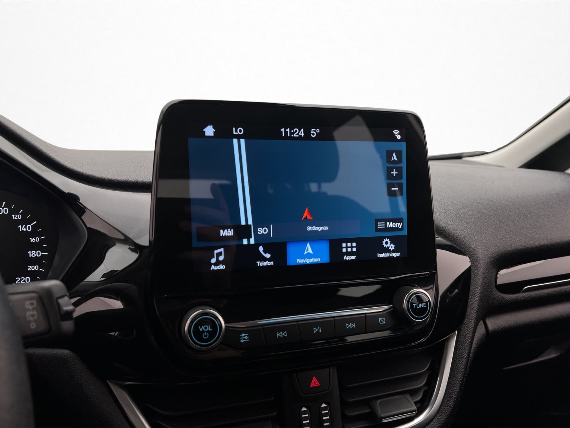Ford Fiesta 1.0 EcoBoost 100hk Titanium Bluetooth Navigation