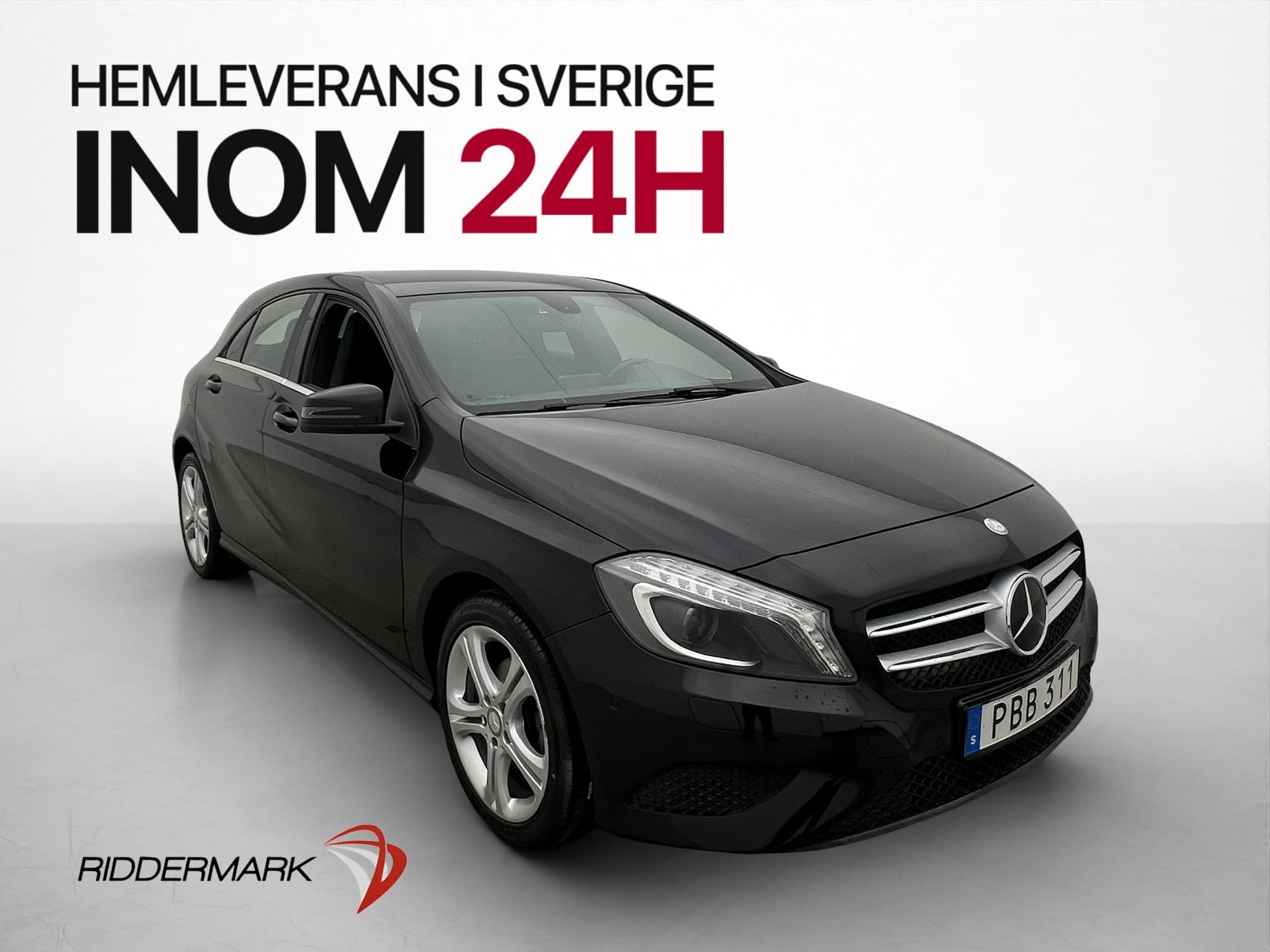 Mercedes-Benz A180 CDI 109hk Urban Kamera Navi Bluetooth