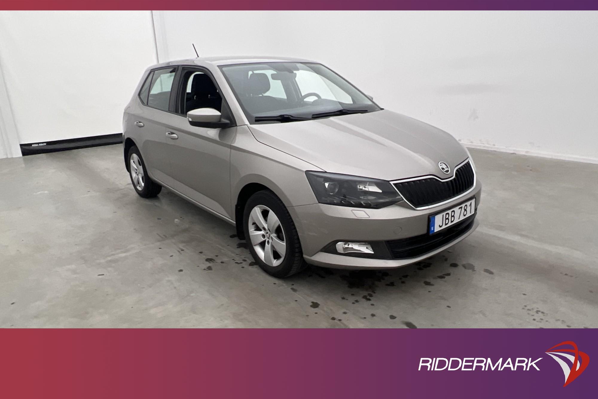 Skoda Fabia 1.2 TSI 90hk Style Sensorer Keyless Välservad