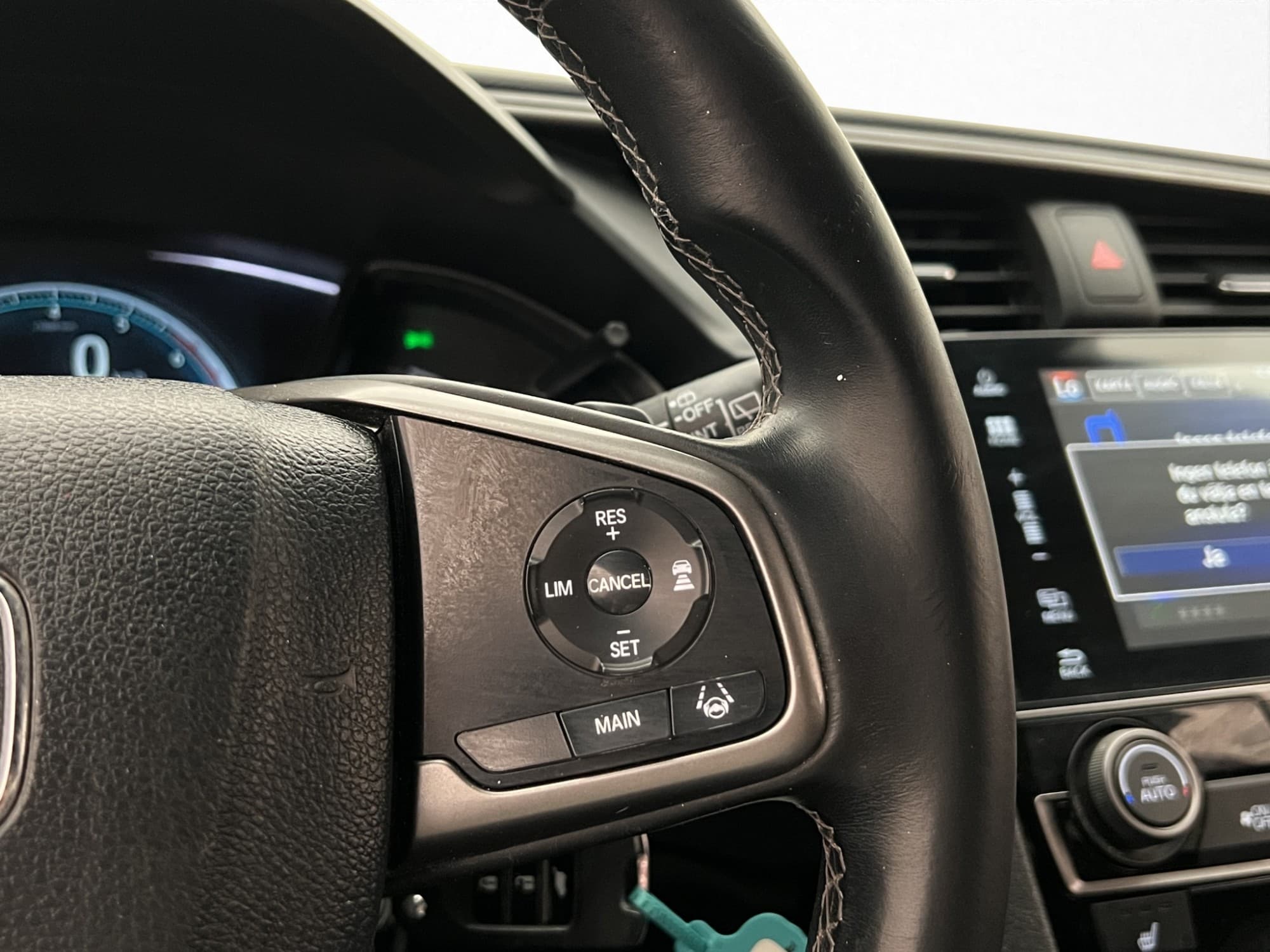 Honda Civic 1.0 CVT 129hk Elegance Kamera Navi Adaptiv