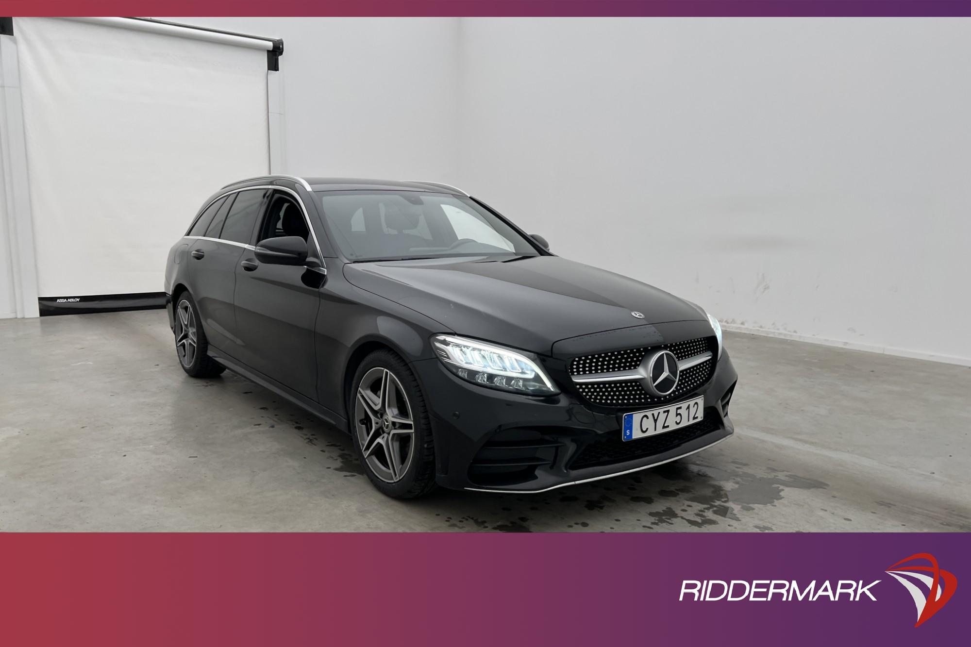 Mercedes-Benz C 200 T d 150hk AMG Kamera Värm Drag Välservad