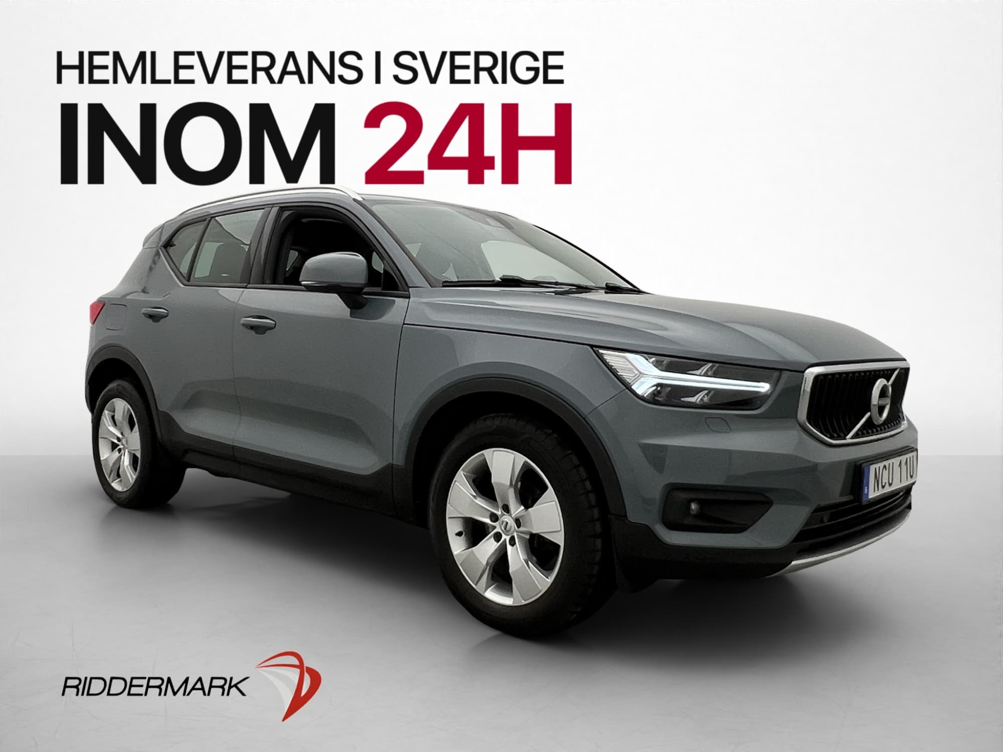 Volvo XC40 D3 150hk Momentum VOC Kamera D-Värm Navi Carplay