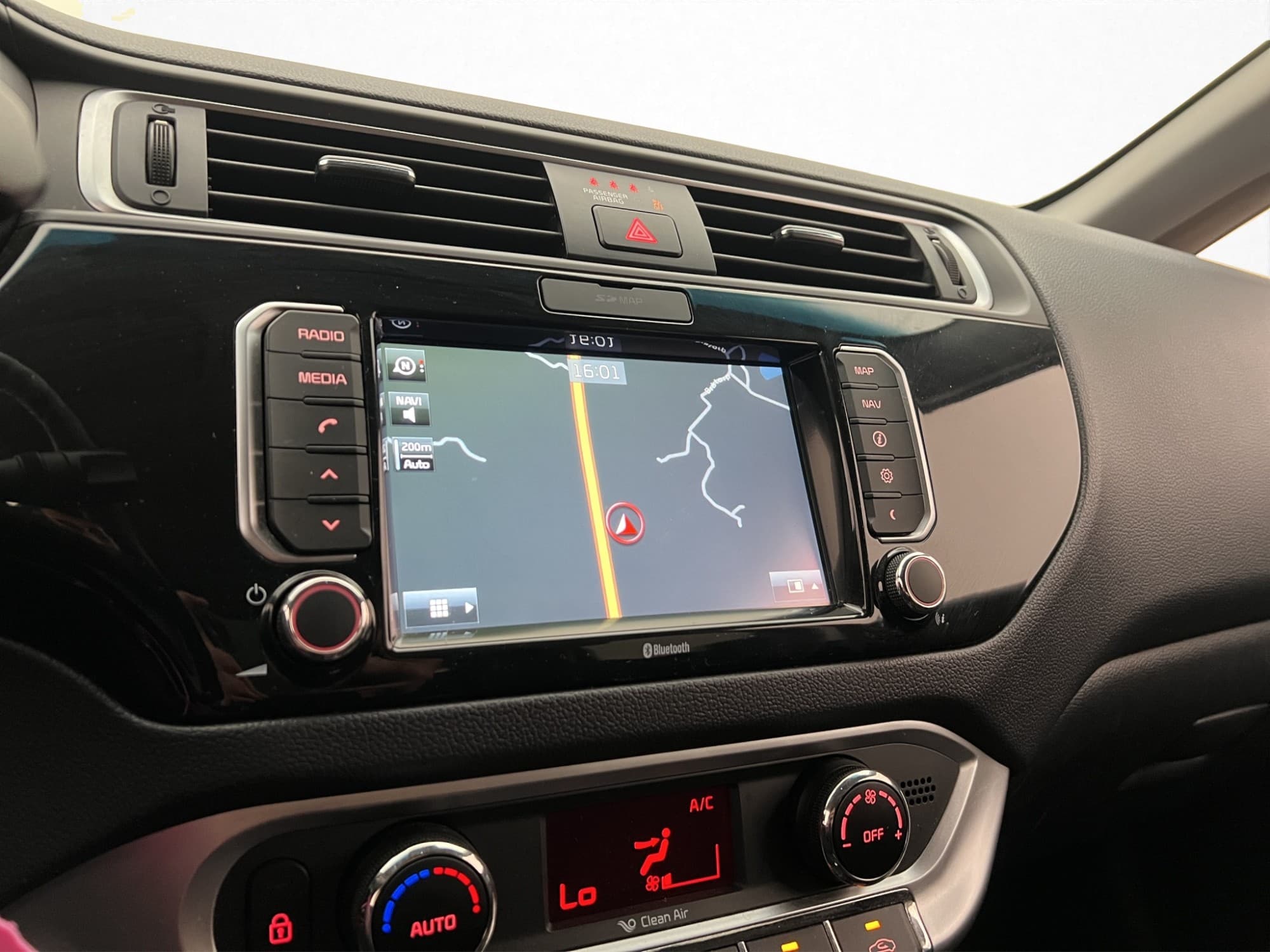 Kia Rio 1.2 CVVT 84hk Advance Kamera Navi Rattvärme