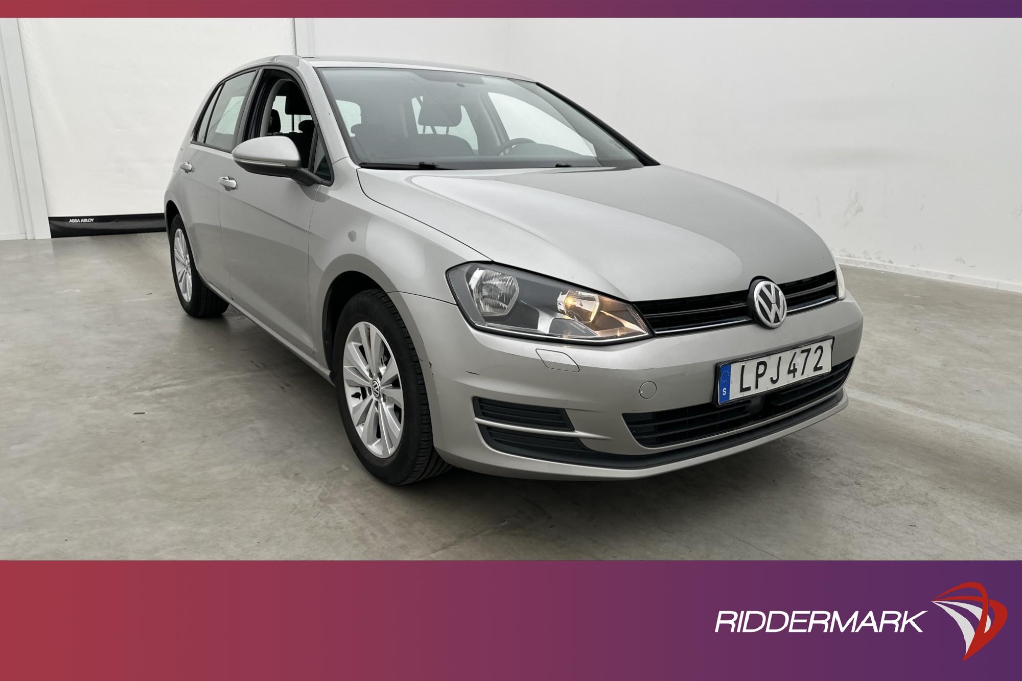 Volkswagen Golf 1.2 TSI 105hk Style Adaptiv-fart Välservad