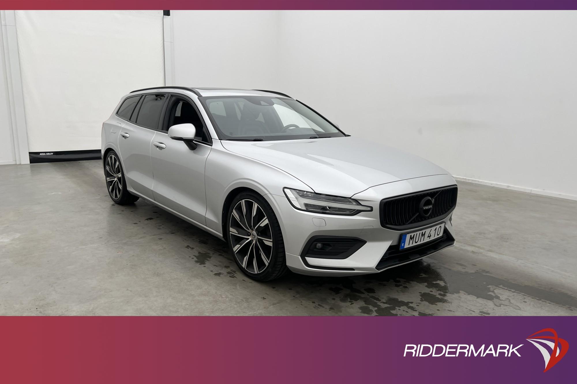 Volvo V60 D3 150hk VOC Pano B&W HUD Kamera Skinn 4-Zons