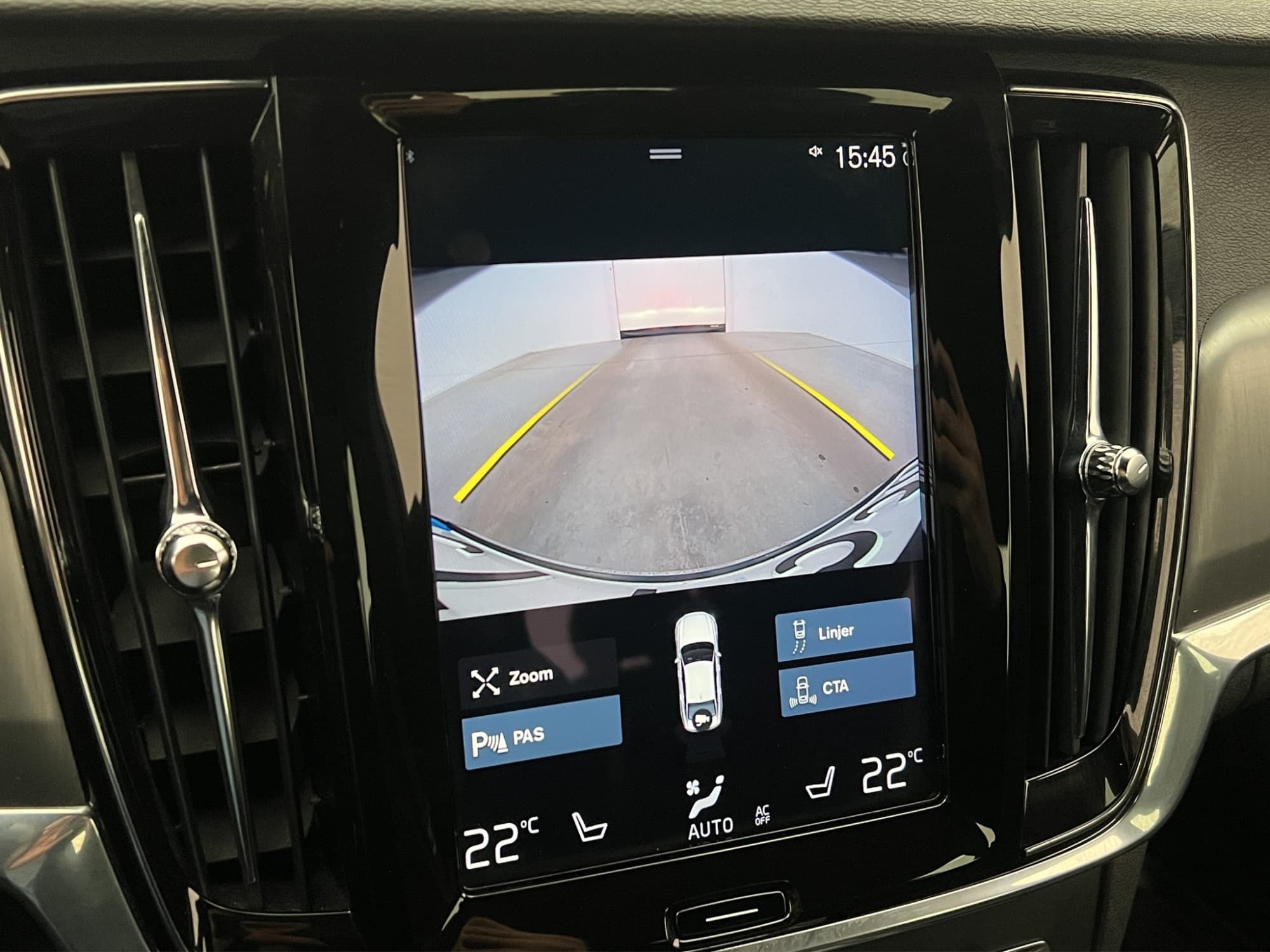 Volvo S90 D4 Advanced VOC Värmare Kamera CarPlay Rattvärme