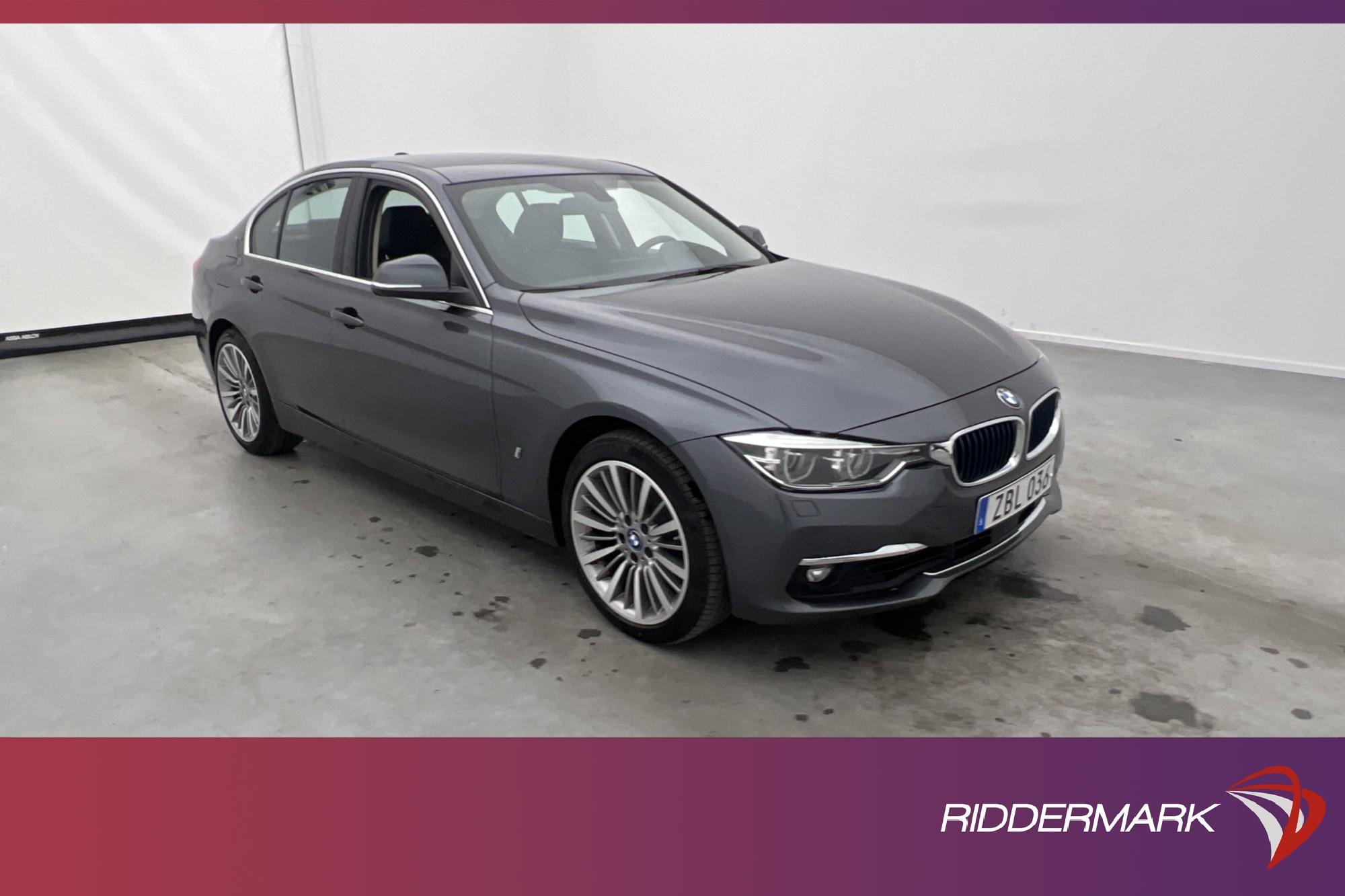 BMW 330 e Sedan 252hk Luxury Line HiFi HUD Skinn Navi