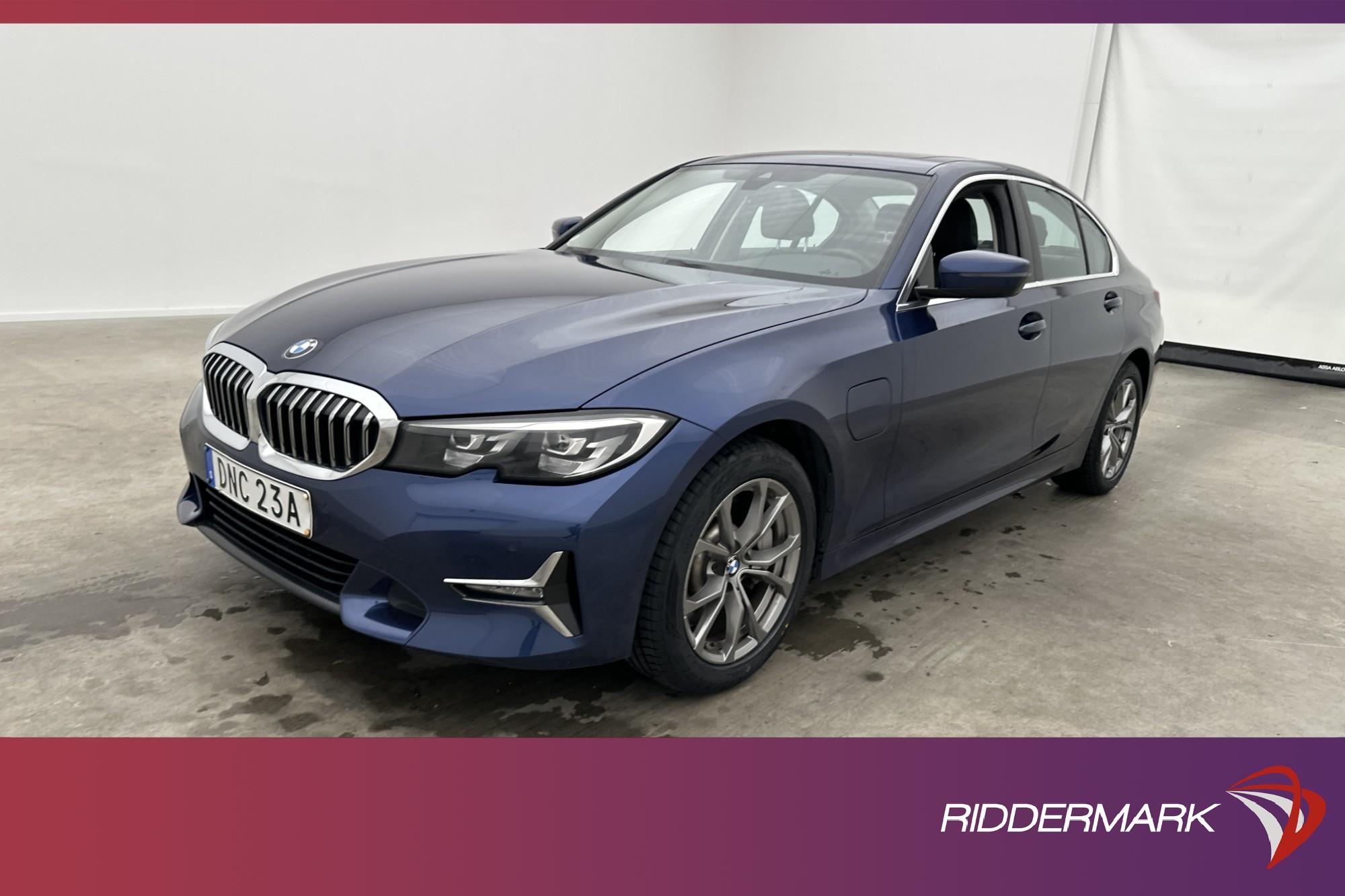 BMW 330 e Sedan Luxury Line Taklucka HiFi Cockpit Navi Skinn