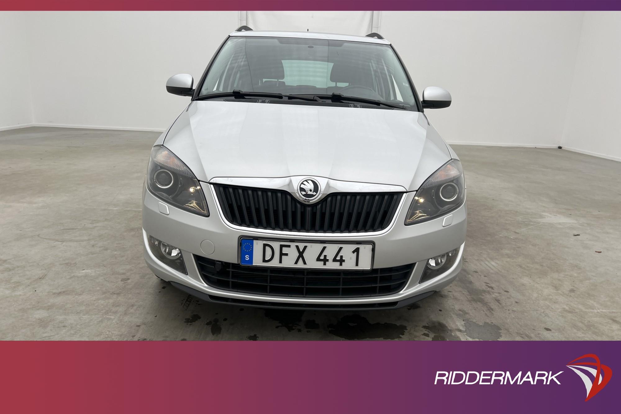 Skoda Fabia Kombi 1.2 TSI 105hk Värmare Sensorer Ambient