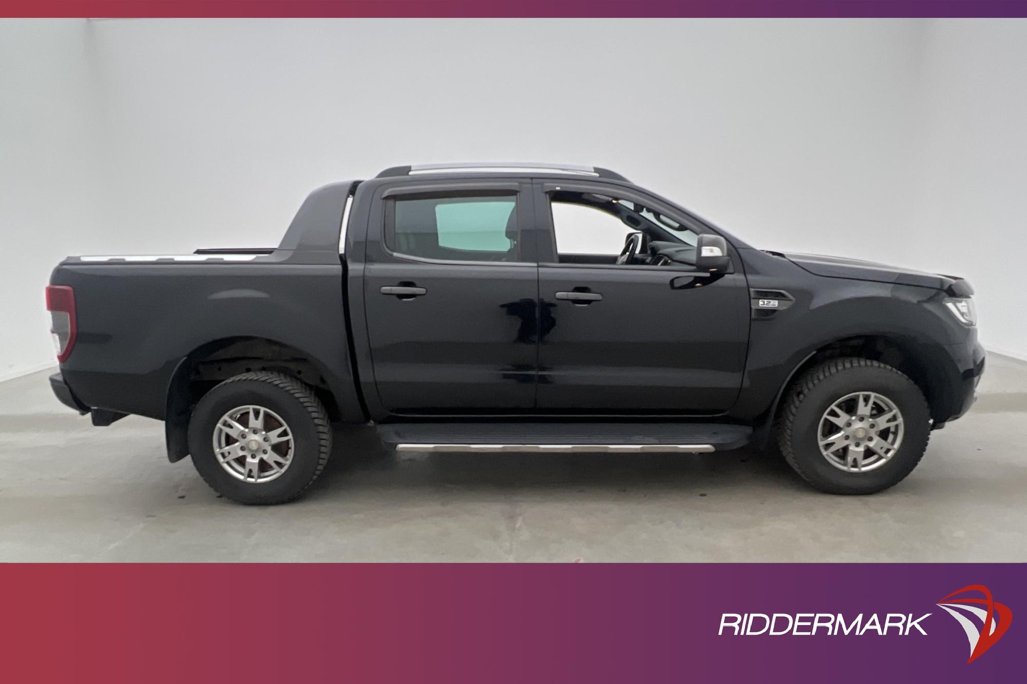 Ford Ranger Wildtrak 3.2 4x4 Fjärr-Värmare Dragkrok Diff