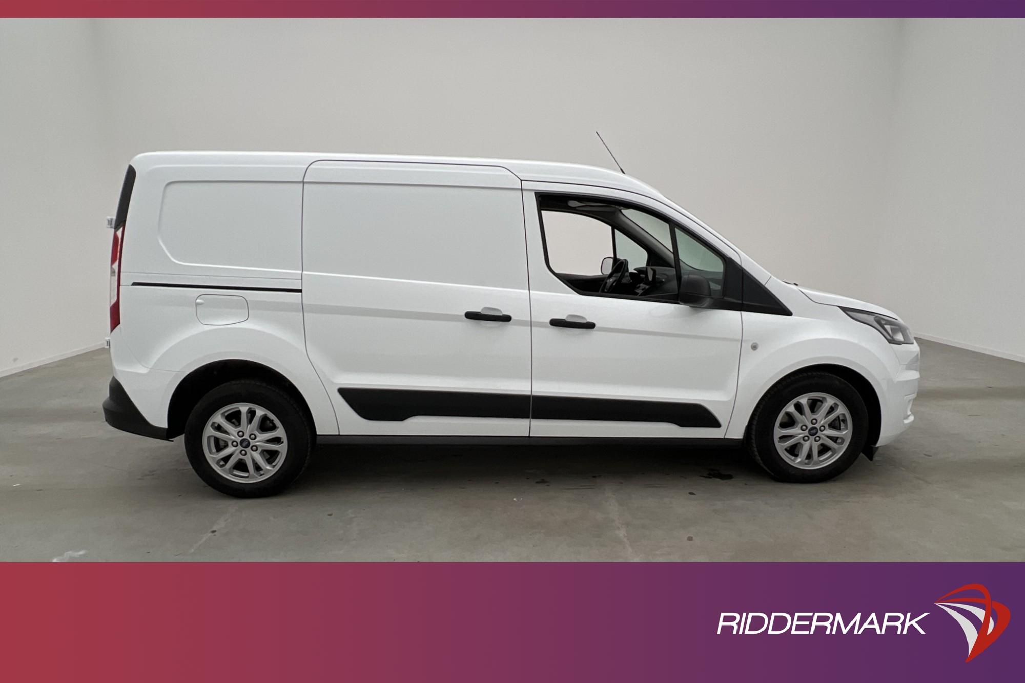 Ford Transit Connect LWB Värmare Drag SYNC-3 B-Kamera Moms