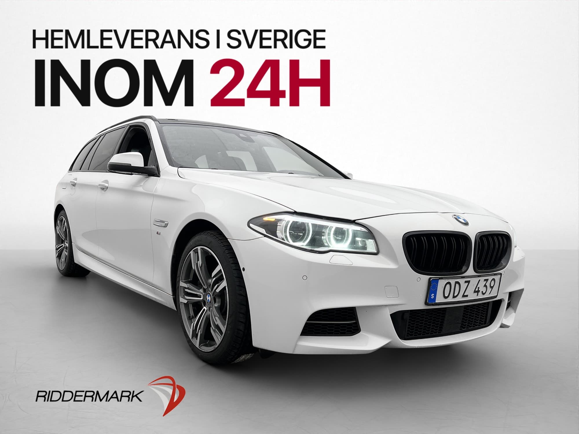 BMW 535 d xDrive 313hk Innovation Pano H/K Skinn Kamera Drag