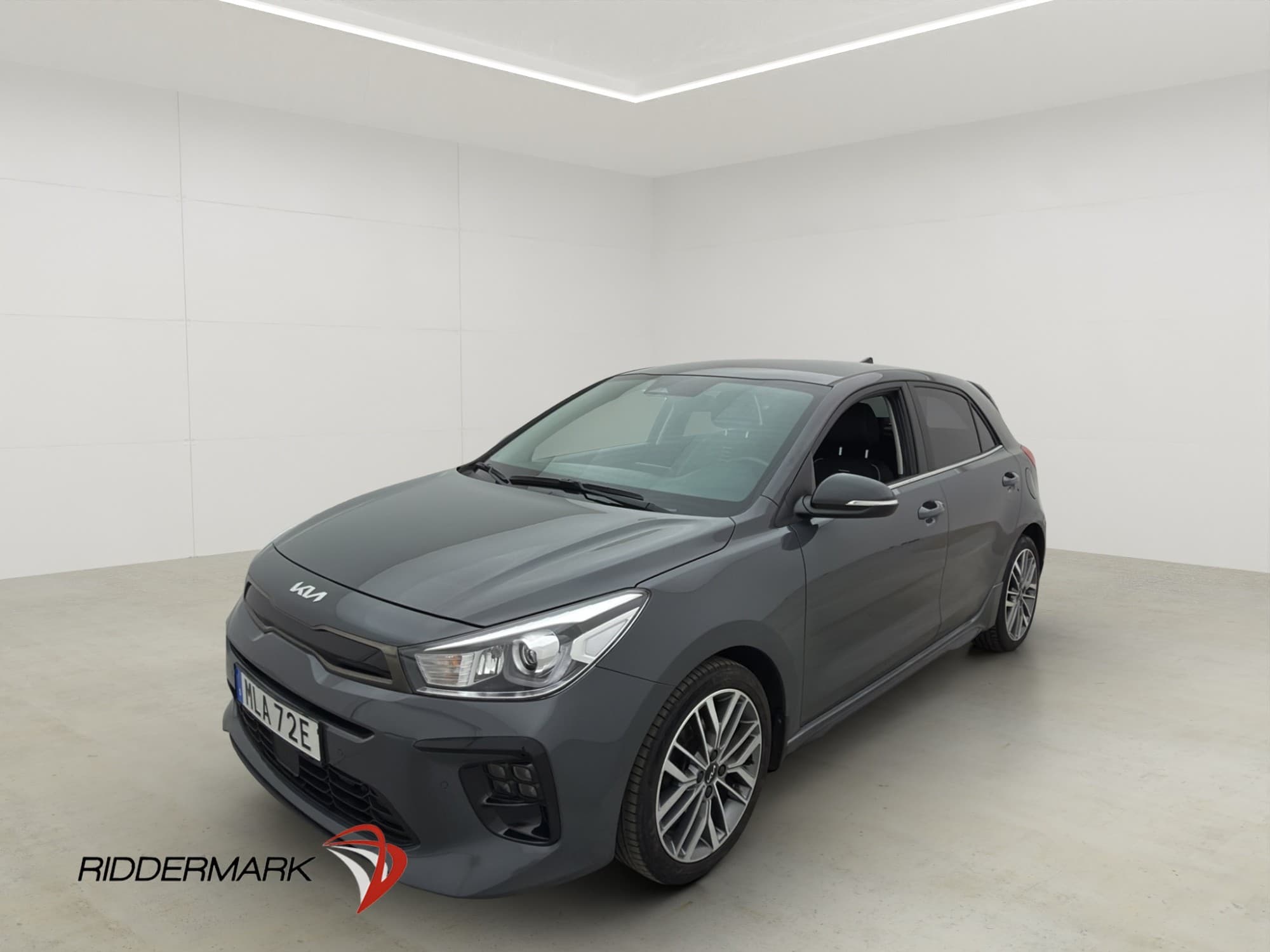 Kia Rio T-GDI 120hk GT-Line Kamera Navi Halvskinn CarPlay