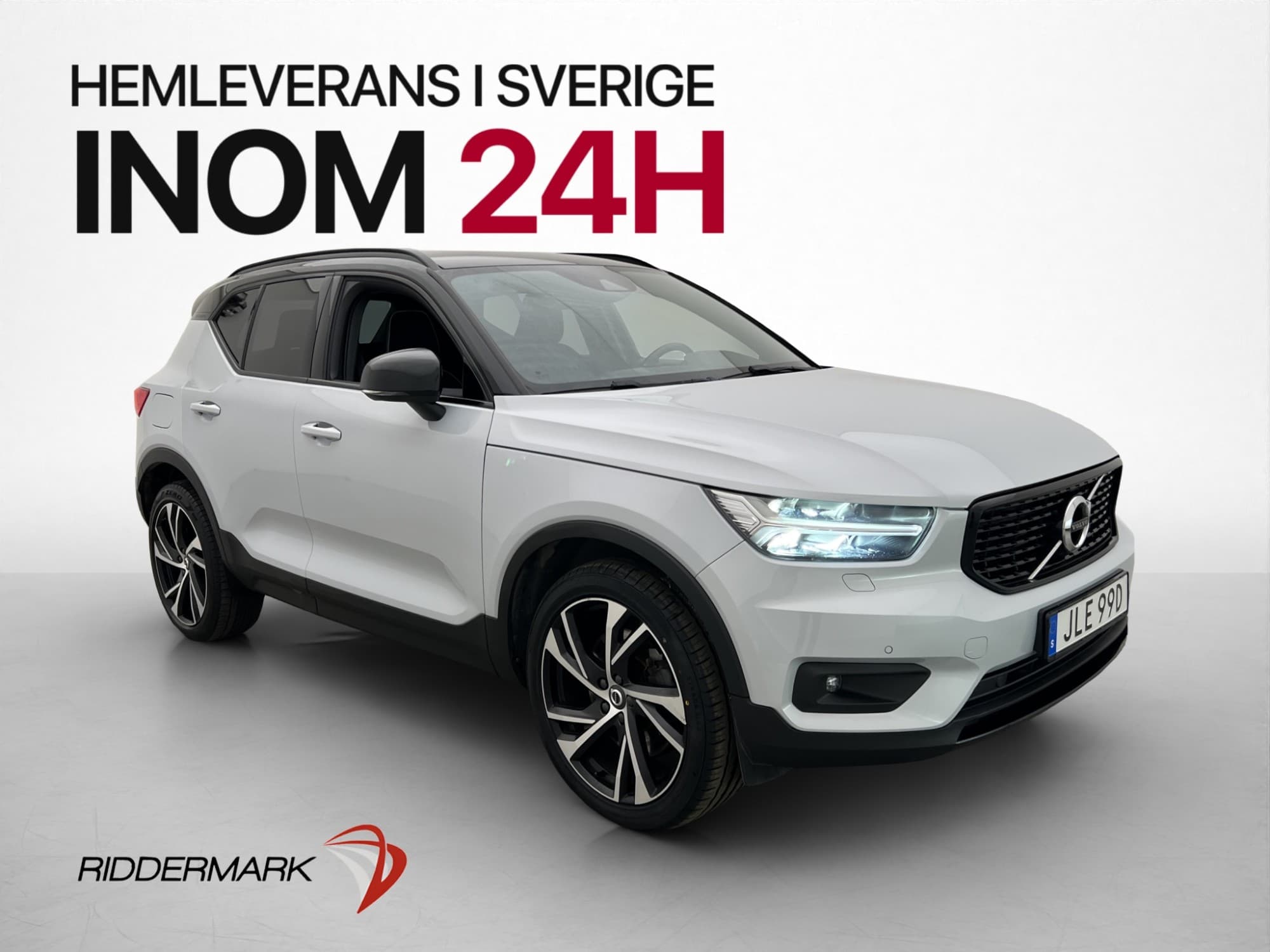 Volvo XC40 Recharge T5 R-Design H/K Värmare Kamera CarPlay