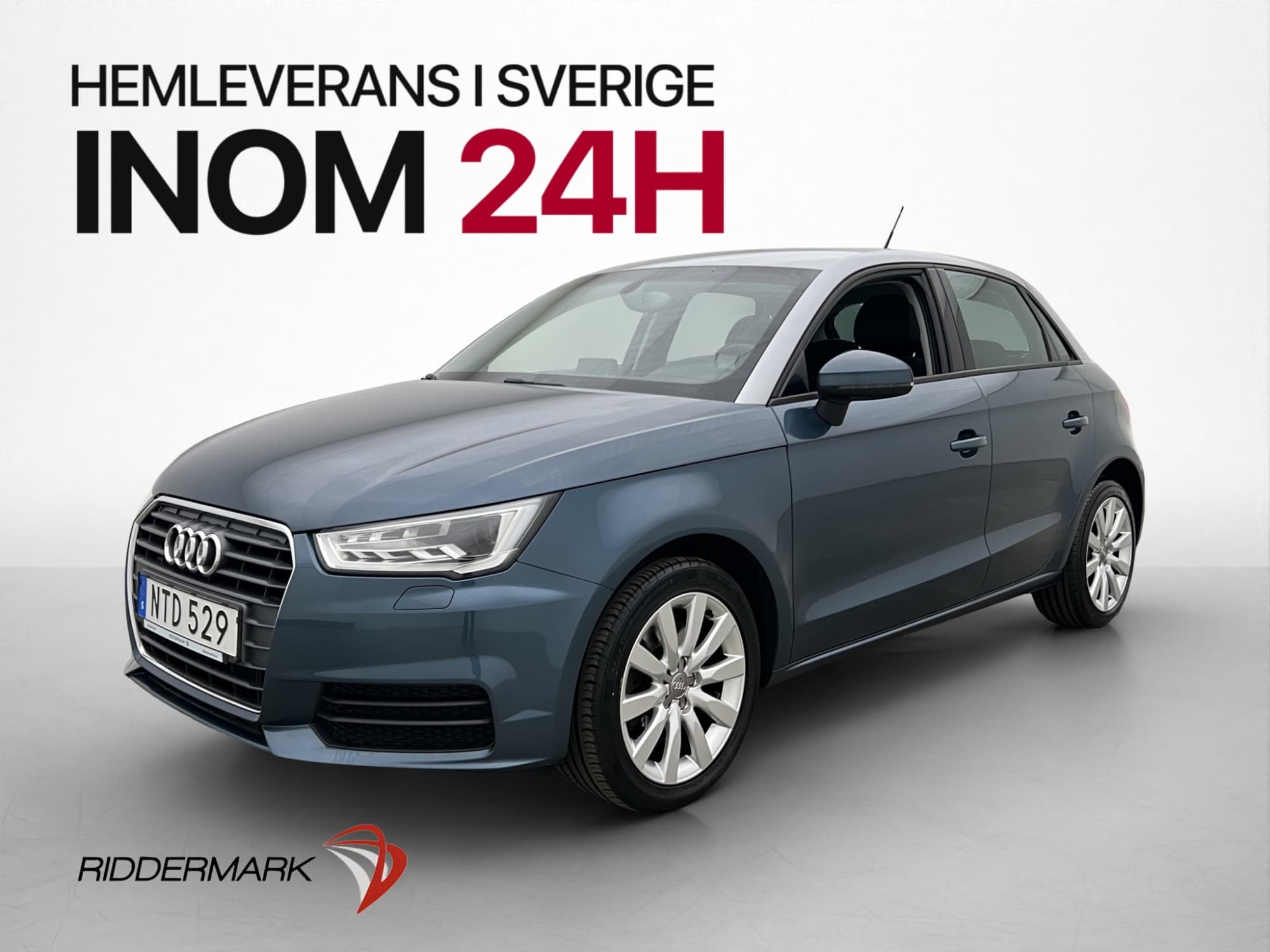 Audi A1 Sportback Sport Edition 0.51 l/mil Få brukare Nyserv