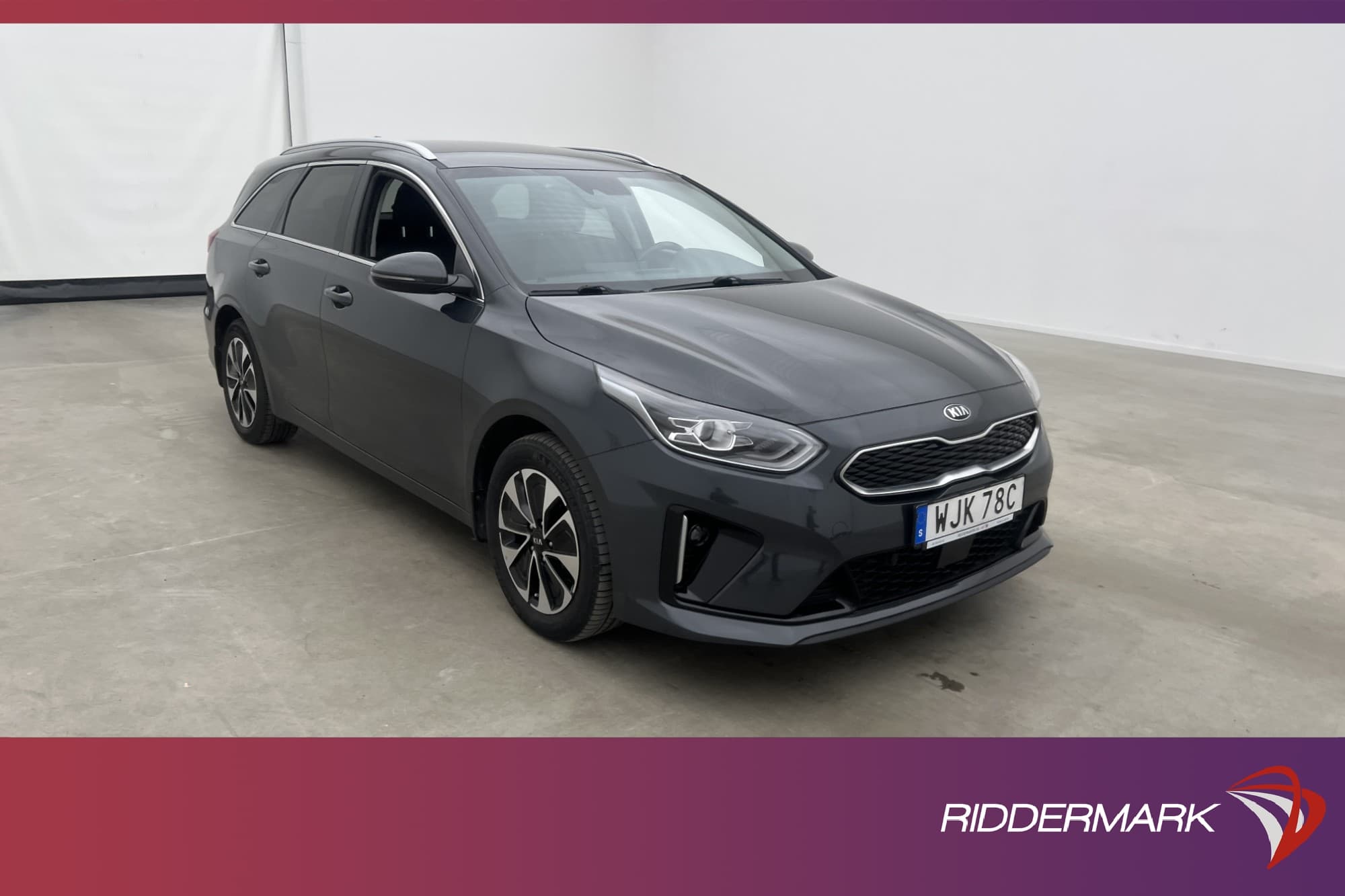 Kia Ceed Sportswagon Plug-in Advance Plus Kamera M-Värm MOMS