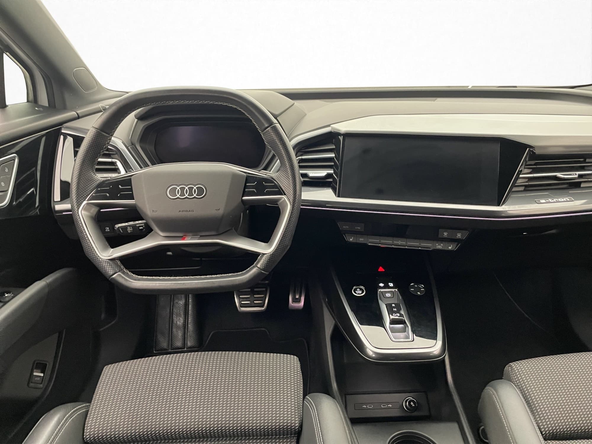 Audi Q4 50 e-tron Q 299hk S-Line Dragkrok Kamera Matrix