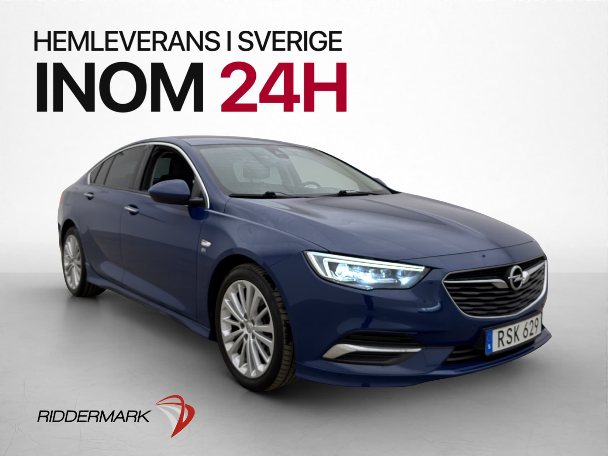 Opel Insignia Grand Sport 4x4 OPC Värmare Drag Kamera