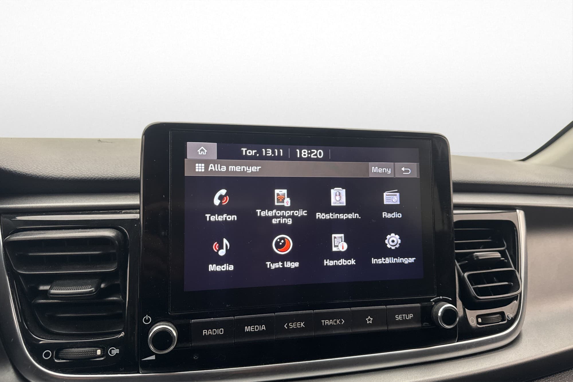 Kia Rio 1.0 T-GDI 100hk Advance Kamera Rattvärme CarPlay