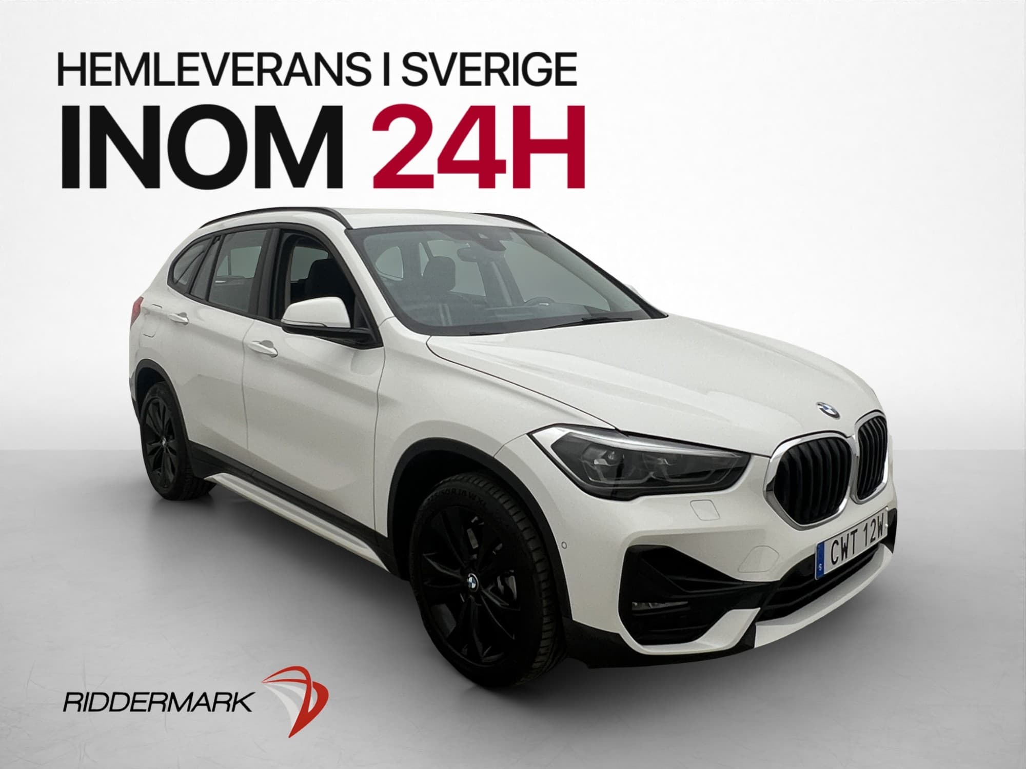 BMW X1 xDrive20d 190hk Sport line HiFi Kamera Head-Up Drag
