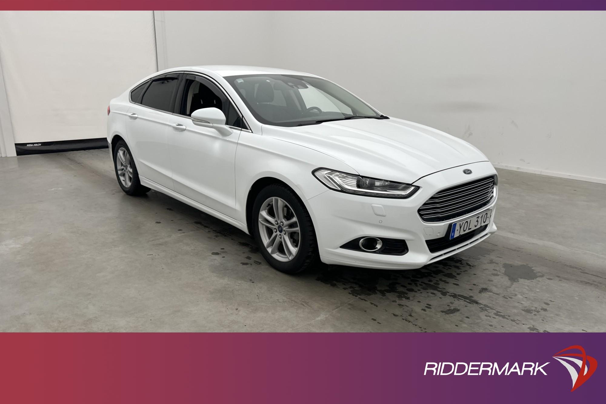 Ford Mondeo 2.0 TDCi 150hk Business Navi Sensorer Dragkrok