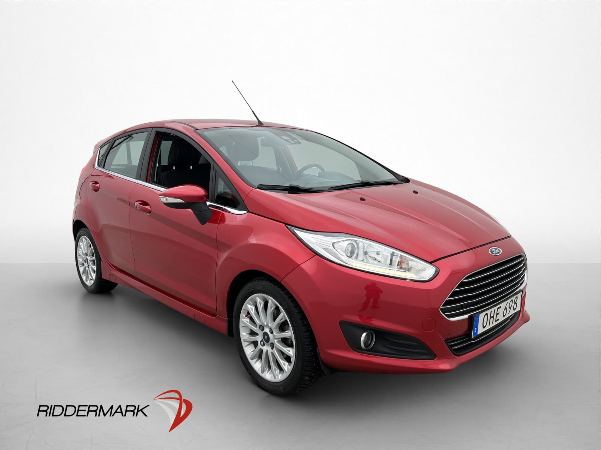 Ford Fiesta 1.0 EcoBoost 100hk Titanium Sensorer Bluetooth