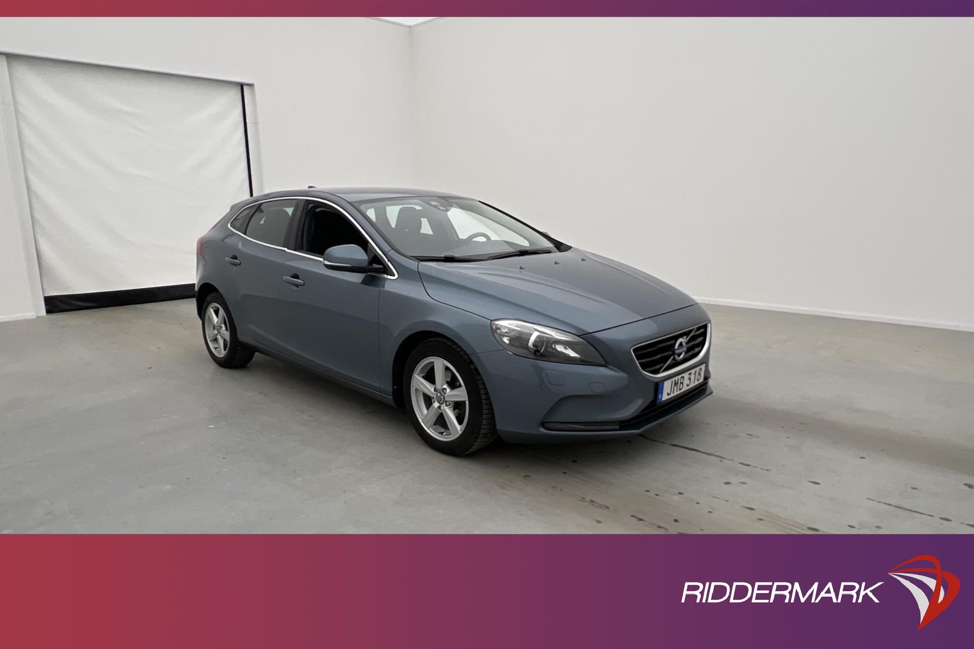 Volvo V40 D2 120hk Momentum Värmare Halvskinn Välservad