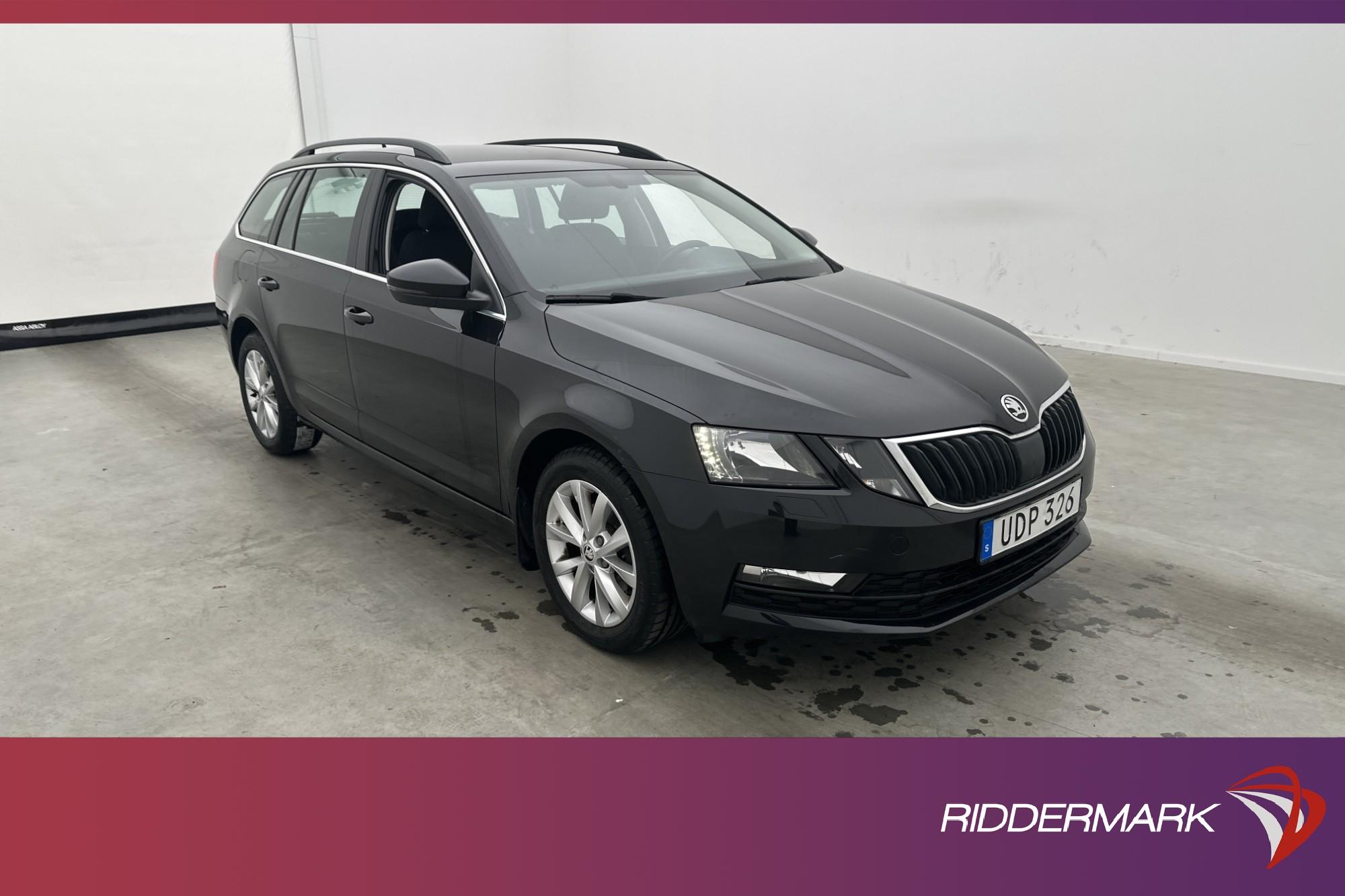 Skoda Octavia Kombi 1.6 TDI 115hk Dieselvärmare 0,5l/mil