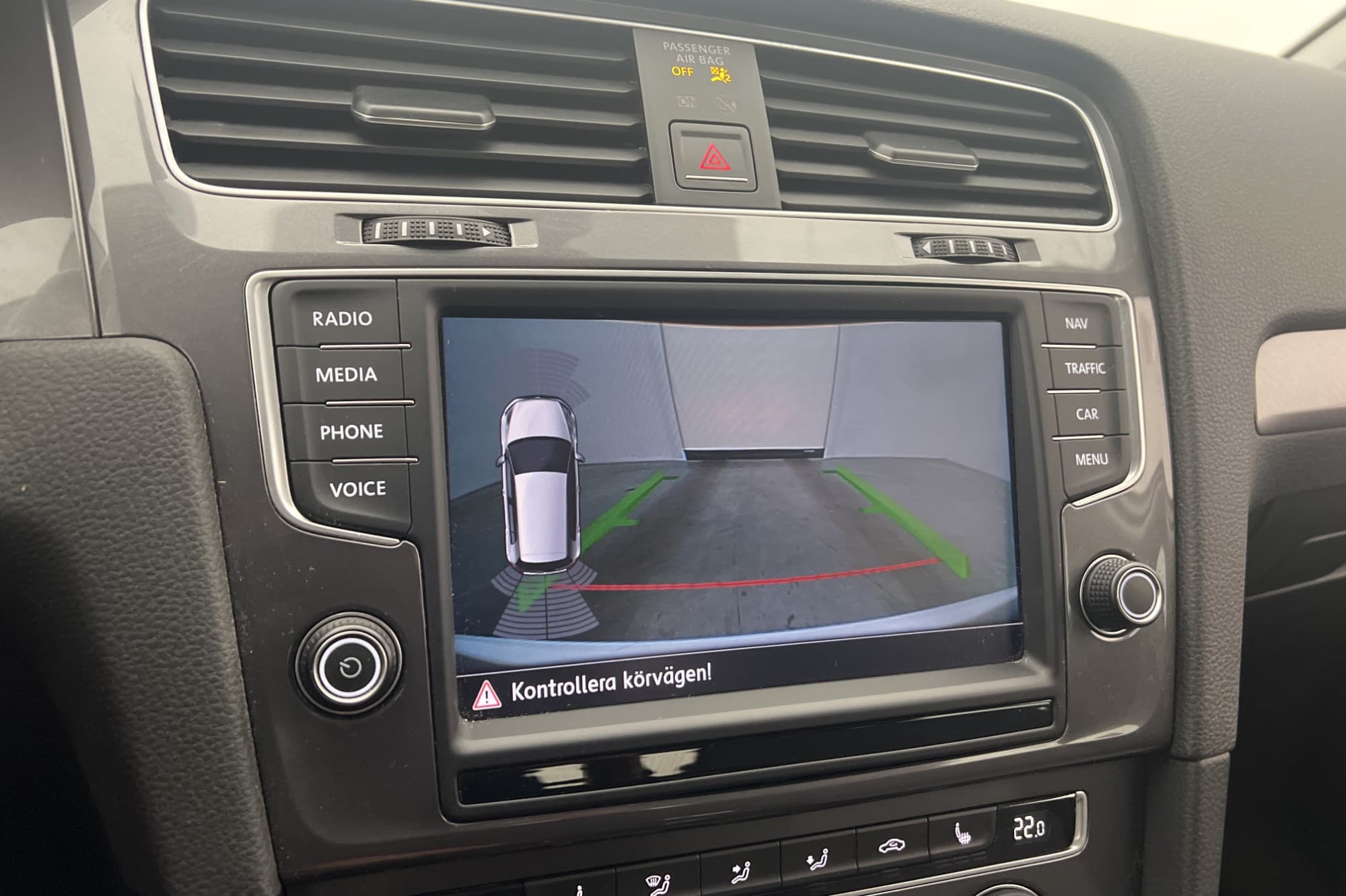 Volkswagen e-Golf 115hk B-Kamera Navigation Adaptiv-fart