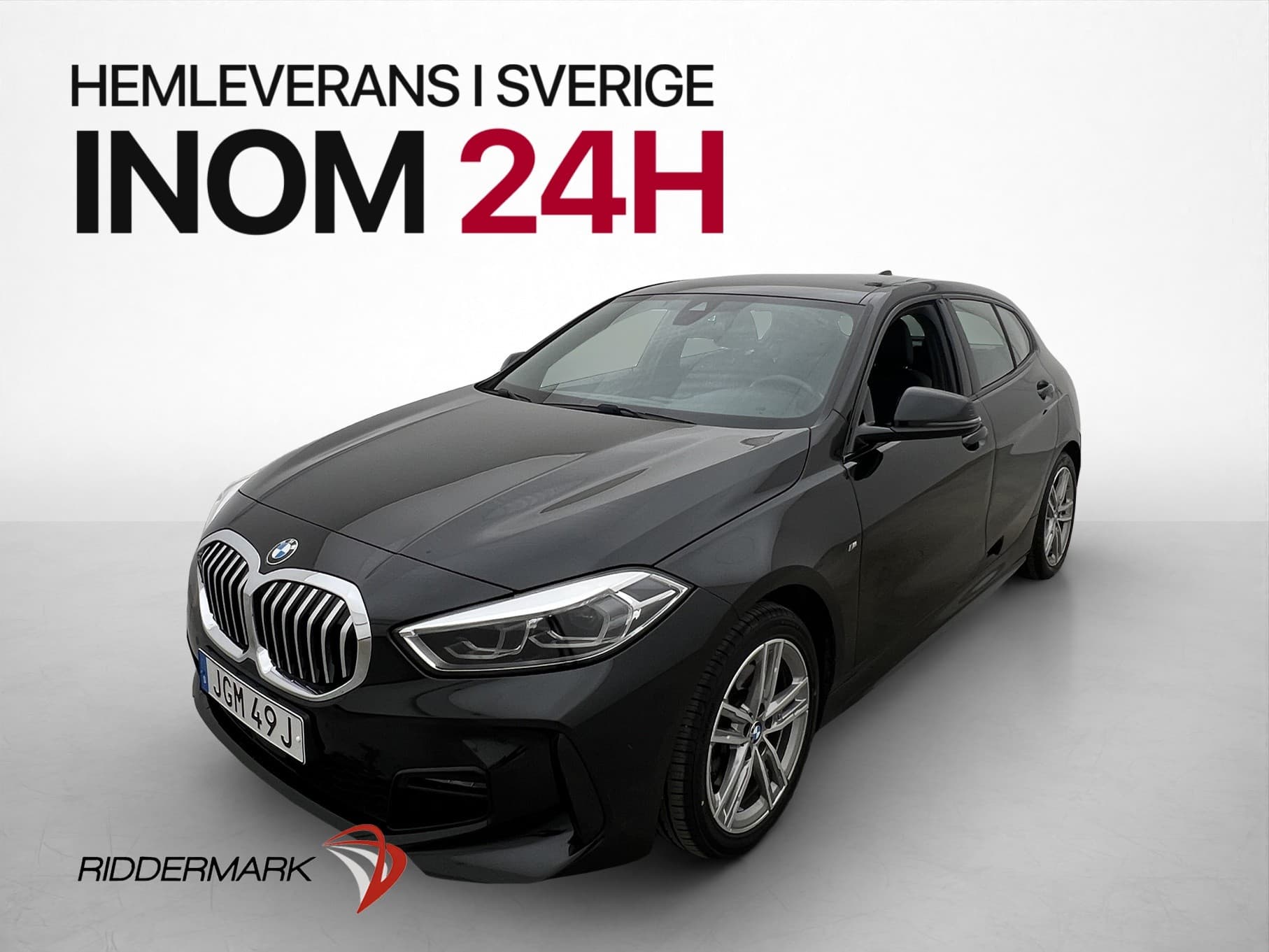 BMW 118i 140hk M Sport HiFi Cockpit Halvskinn Kamera