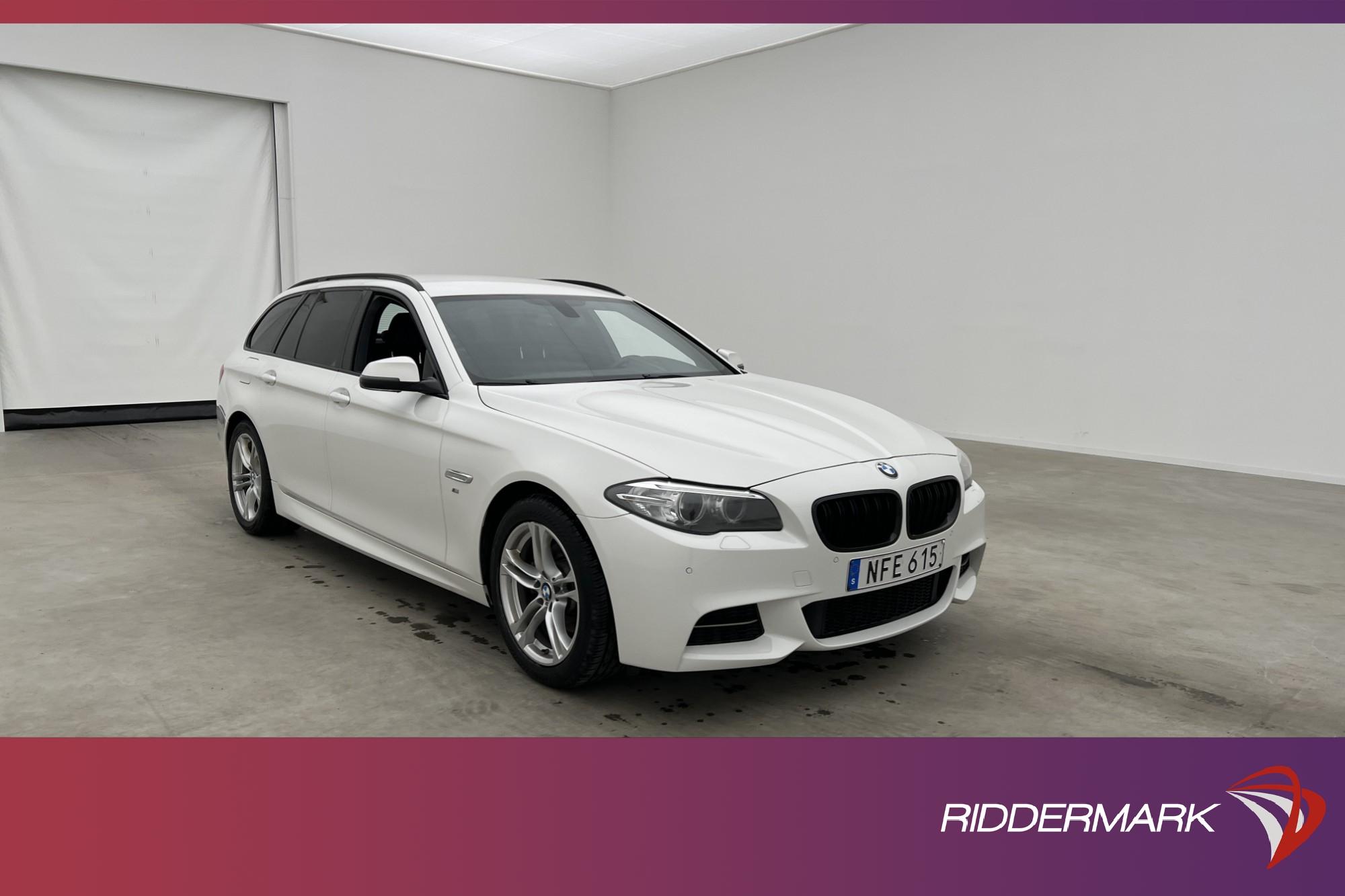 BMW 520d xDrive 190hk M Sport D-Värm Drag 0.5l/mil