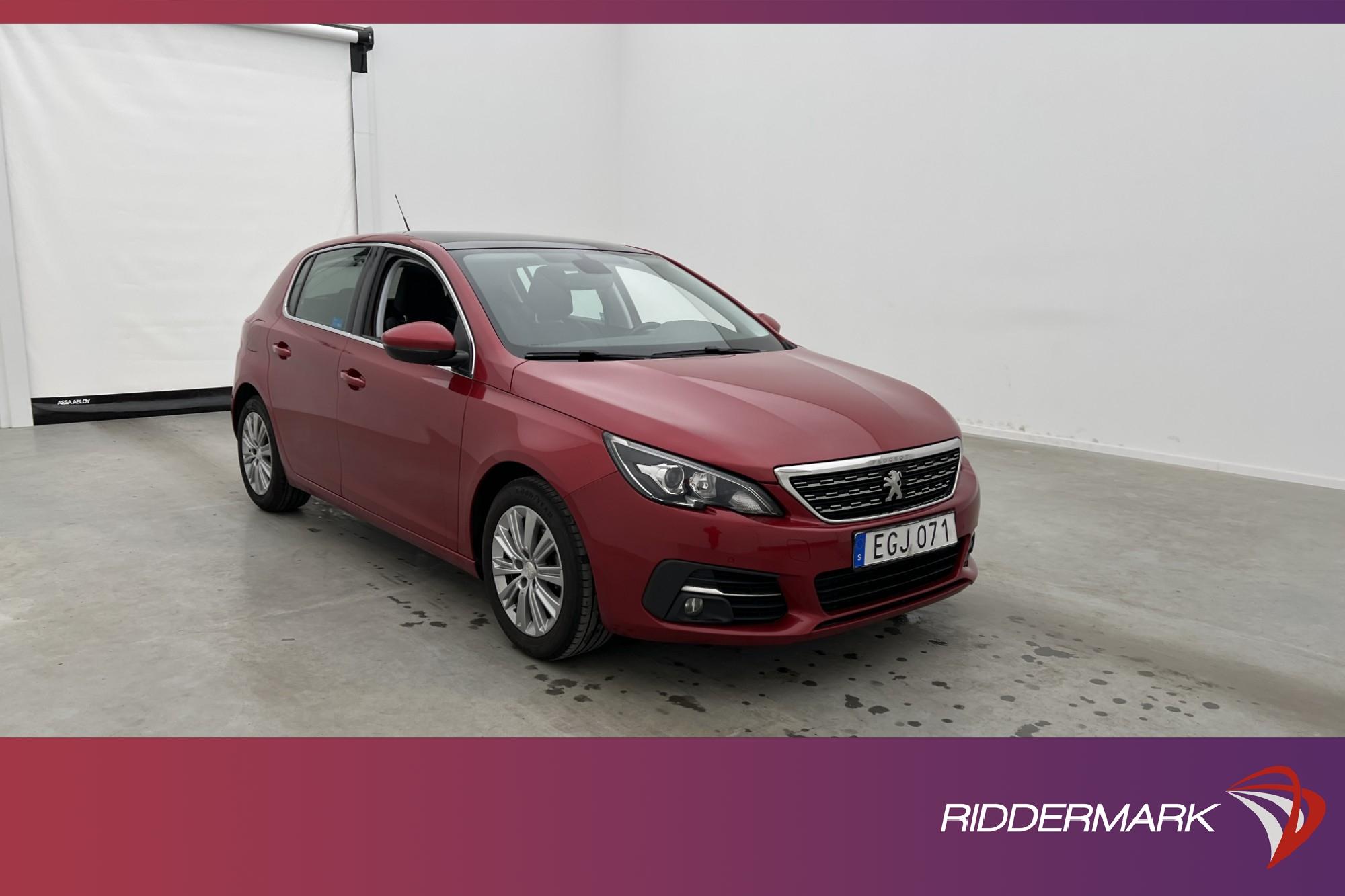 Peugeot 308 1.2 e-THP EAT 130hk Allure Pano Keyless Sensorer