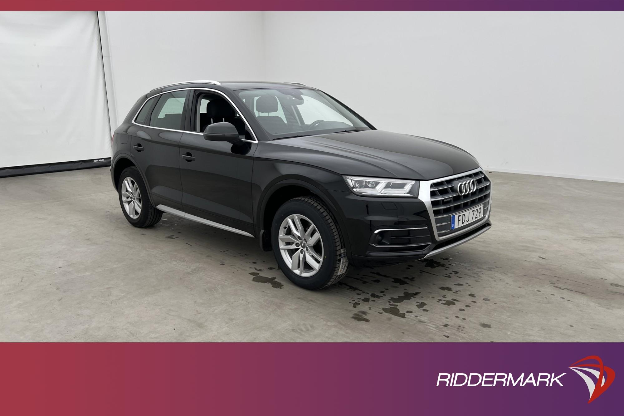 Audi Q5 40 TDI 190hk Quattro D-Värmare Drag 0.55l/mil