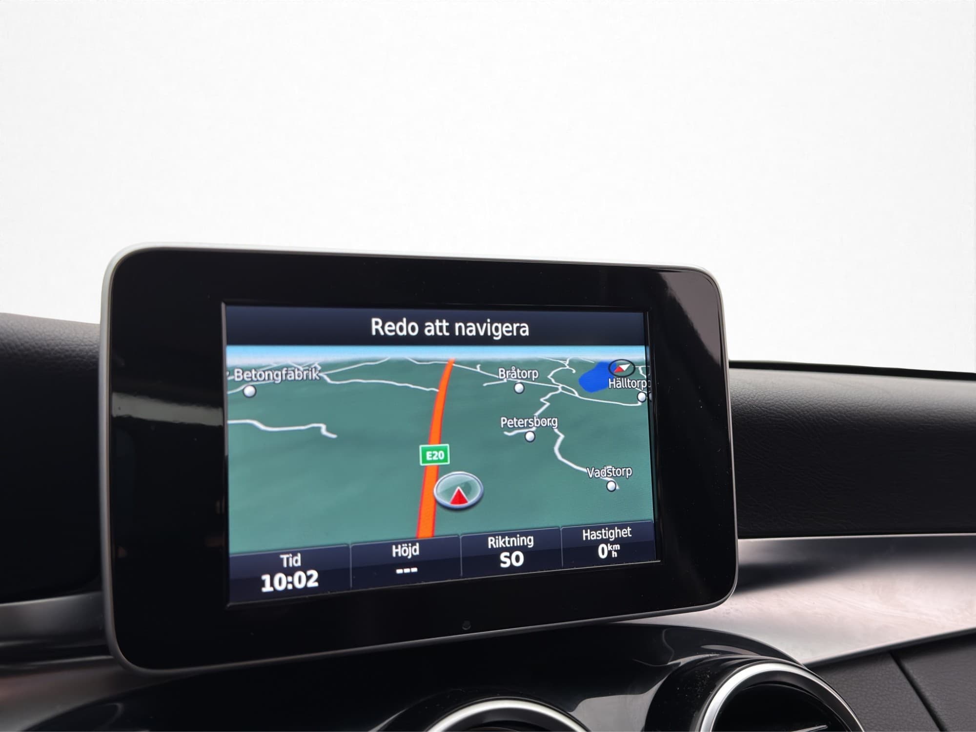 Mercedes-Benz C220 T 170hk Base Dragkrok Navi Farthållare