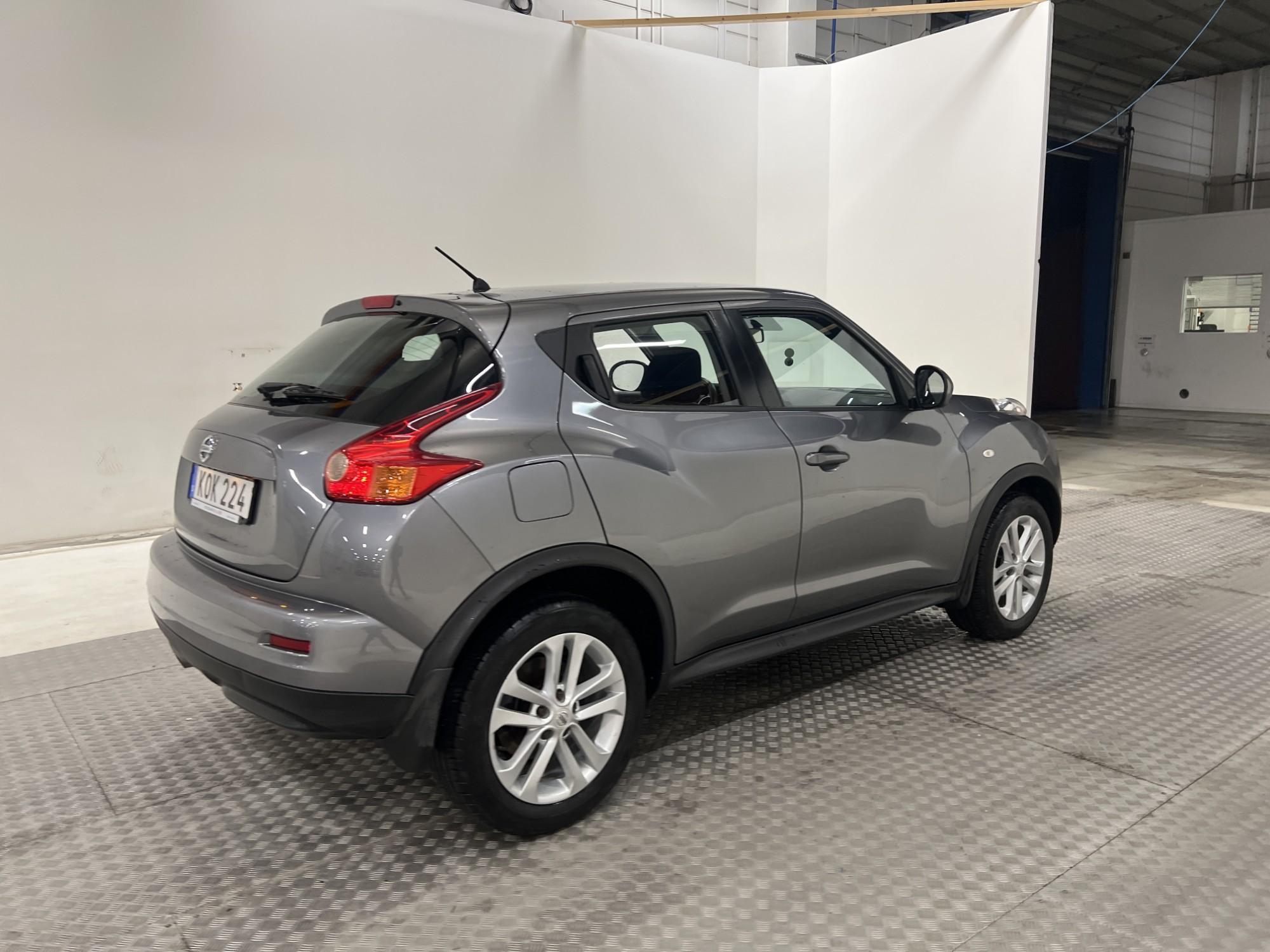 Nissan Juke 1.6 XTRONIC-CVT, 117hk, 2014