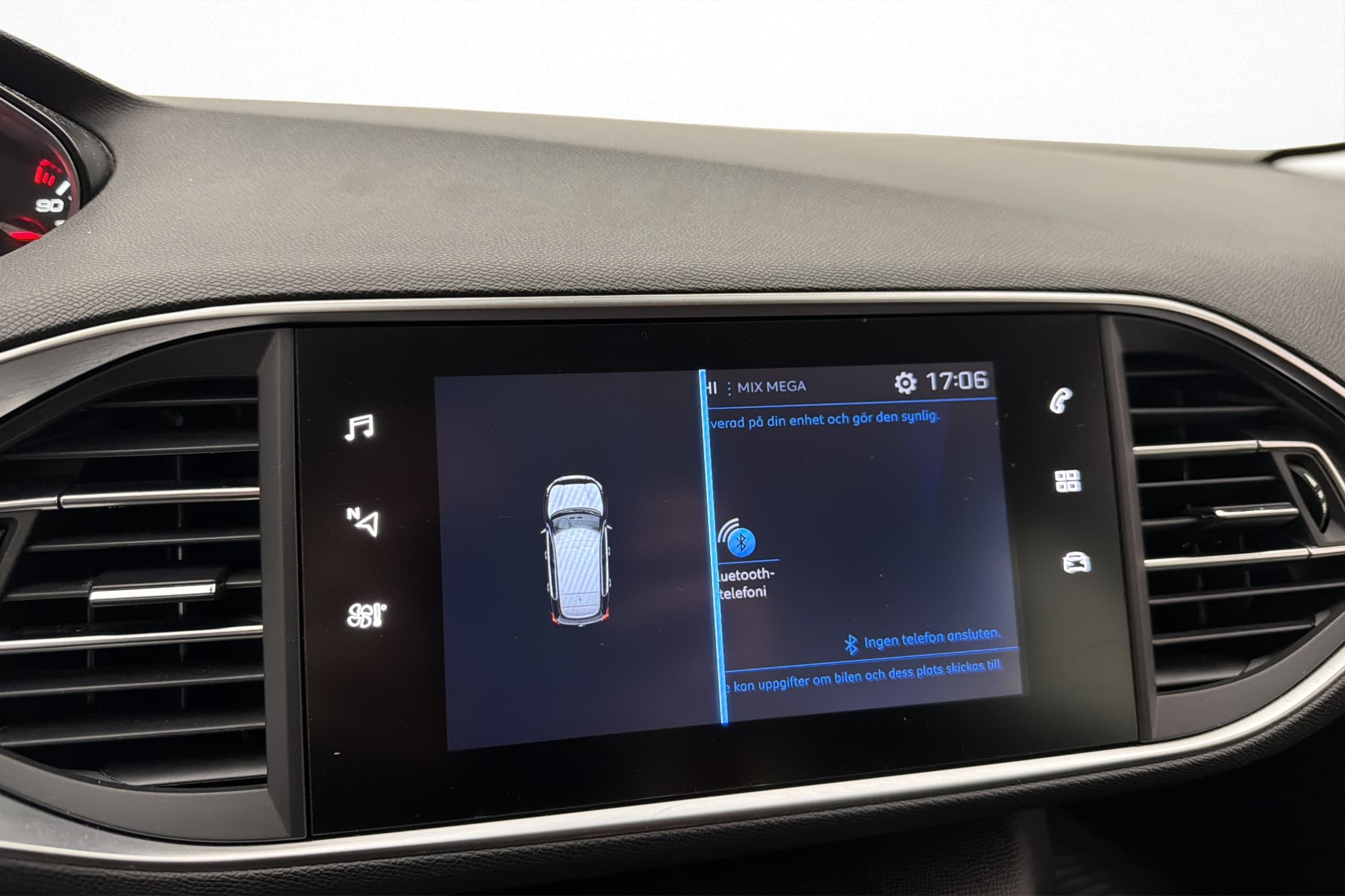 Peugeot 308 1.5 131hk Active M/K-Värmare P-sensor 0.35 l/mil