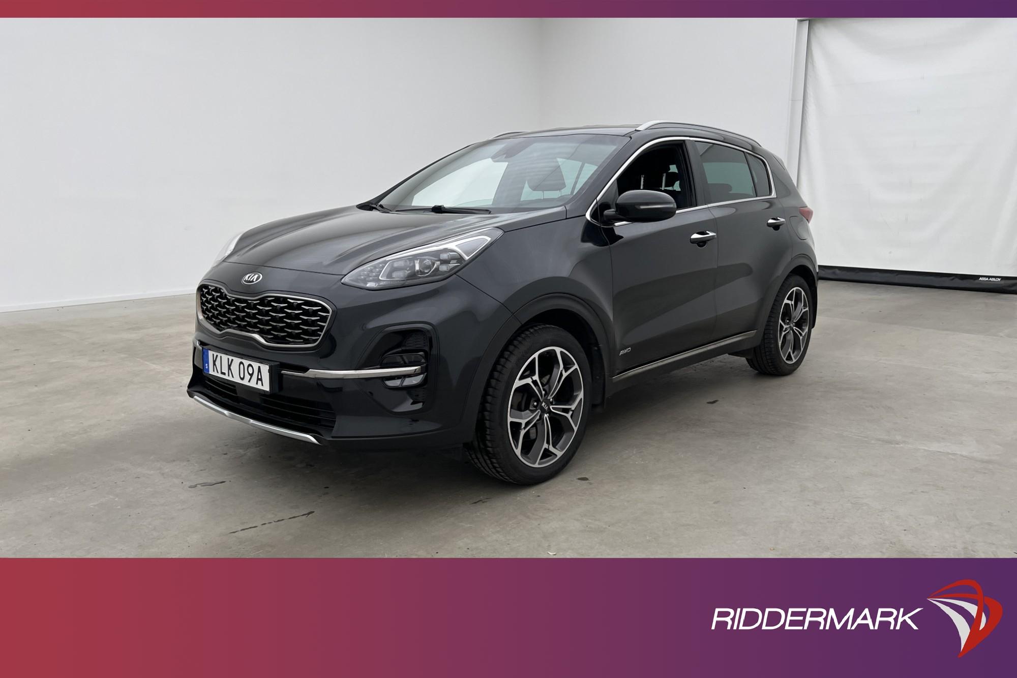 Kia Sportage 1.6 T-GDI AWD 177hk GT-Line JBL Kamera GPS Drag