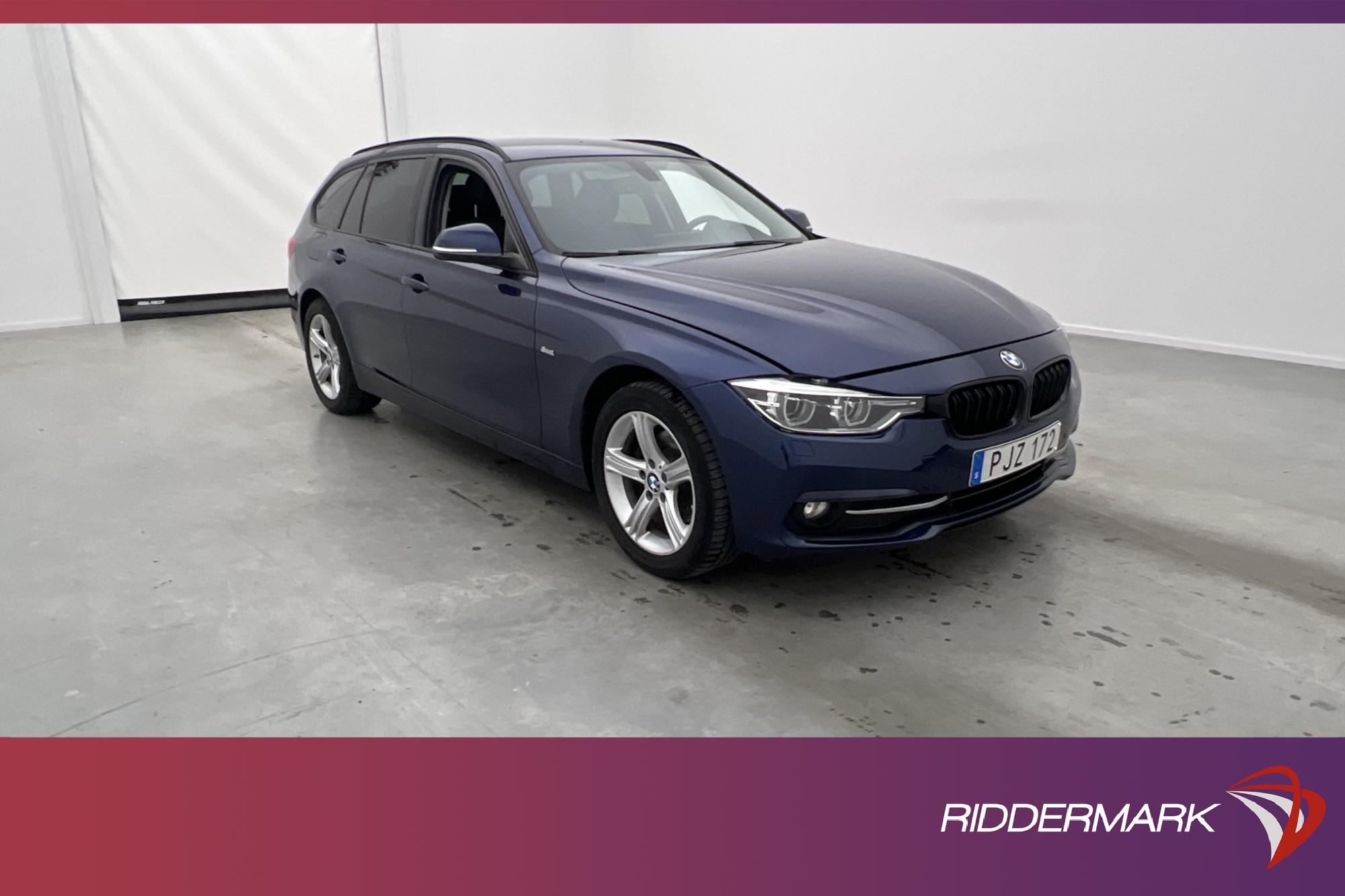 BMW 320 d xDrive Touring Sport line HiFi Navi Sensorer Drag