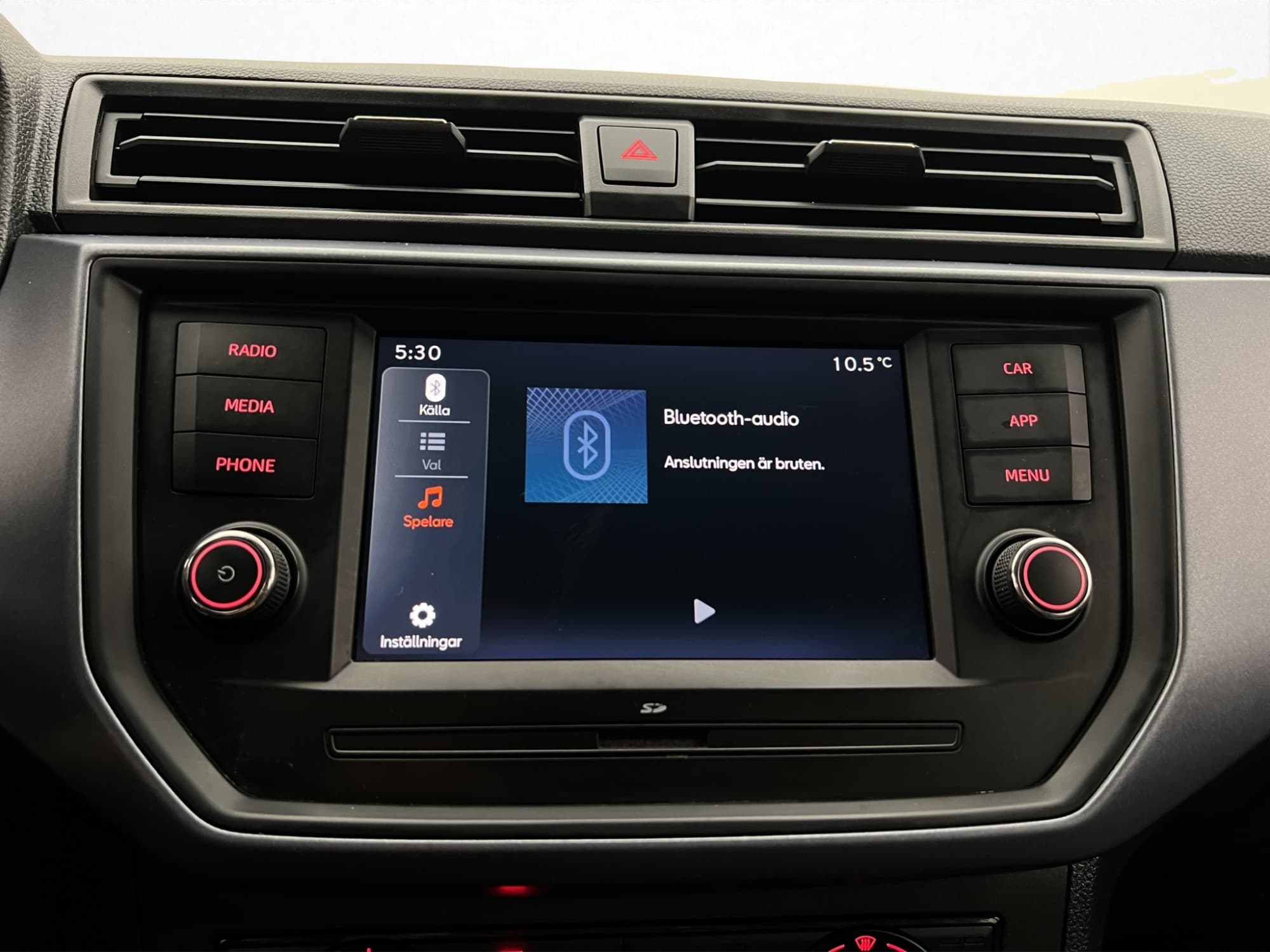 SEAT Arona 1.0 TSI 95hk Style Motor & Kupévärmare Bluetooth