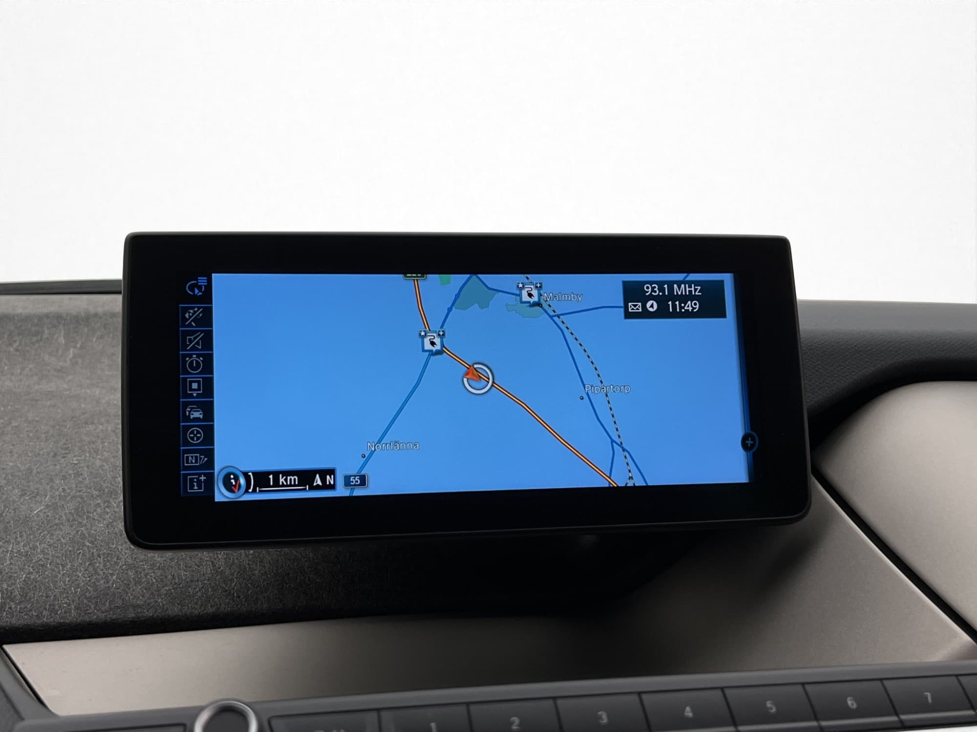 BMW i3 60 Ah Comfort Advanced Kamera Värmepump CCS