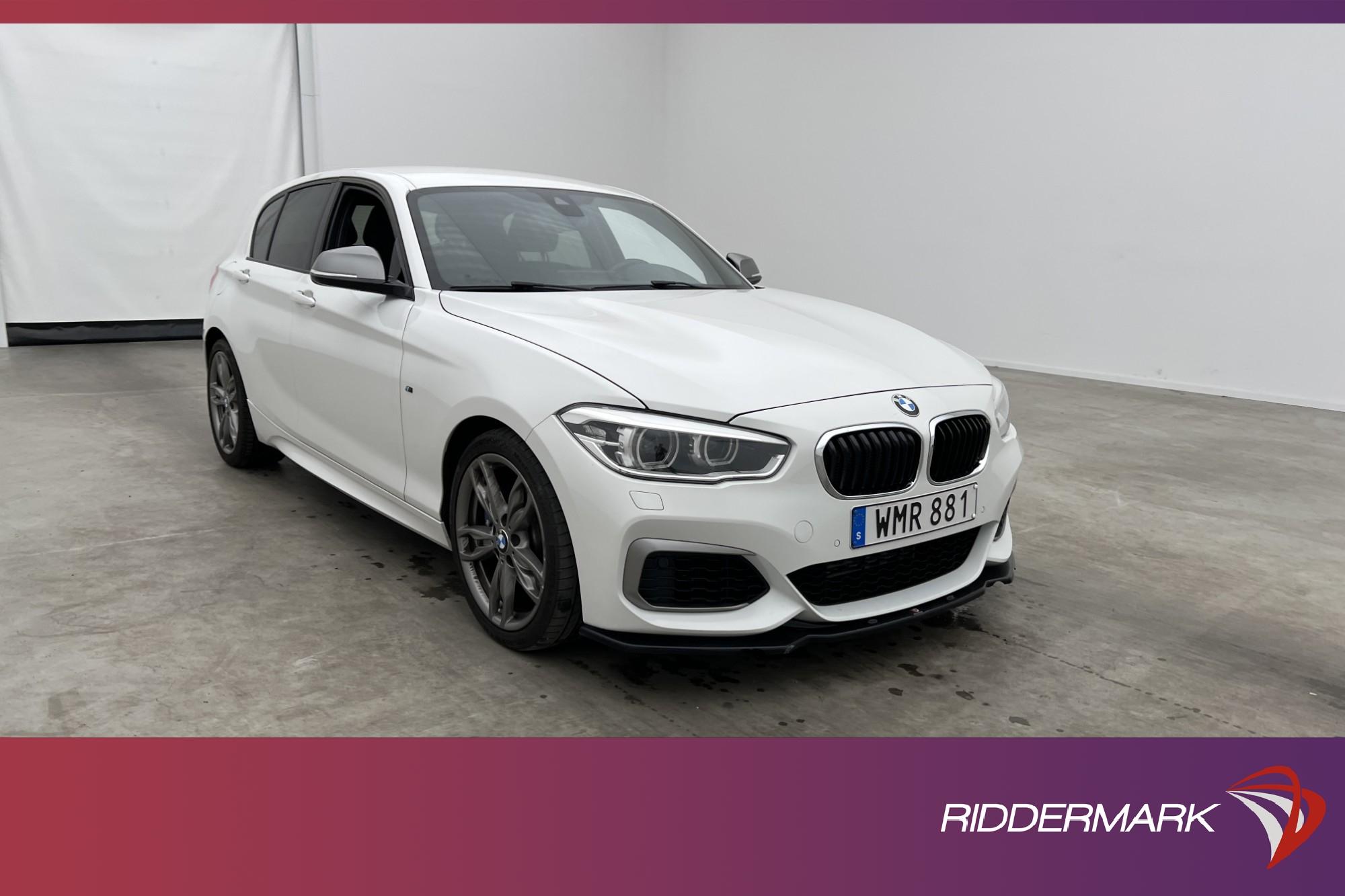 BMW M135i xDrive 326hk Maxton HiFi Navi Sensorer Elstolar