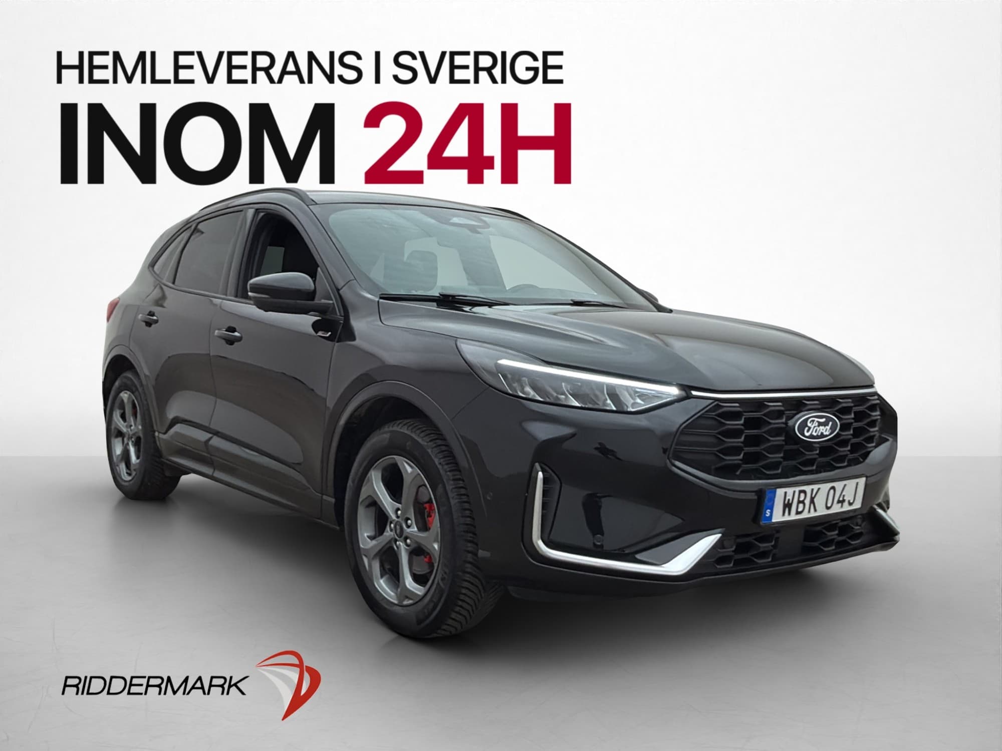 Ford Kuga Plug-In Hybrid ST-Line X B&O Drag MOMS 243hk
