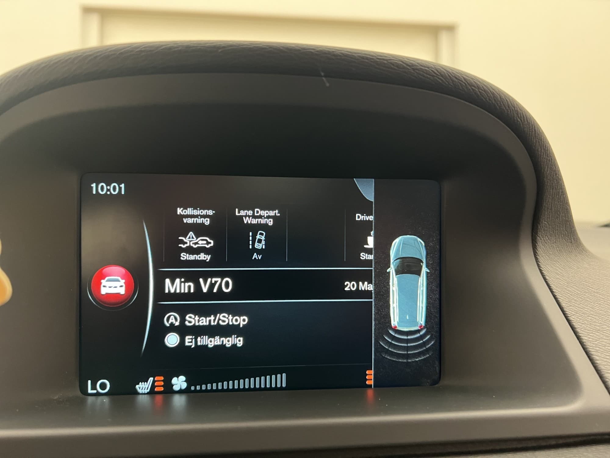 Volvo V70 D3 Classic En-Brukare VOC Värmare P-Sensorer BLIS